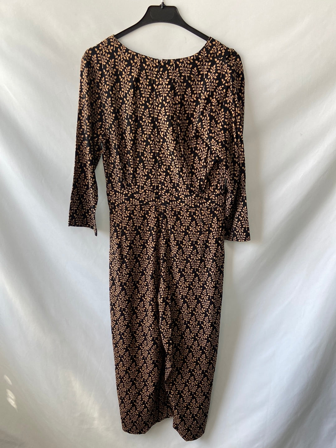 ALLER SIMPLEMENT. Mono negro flores T.s/m