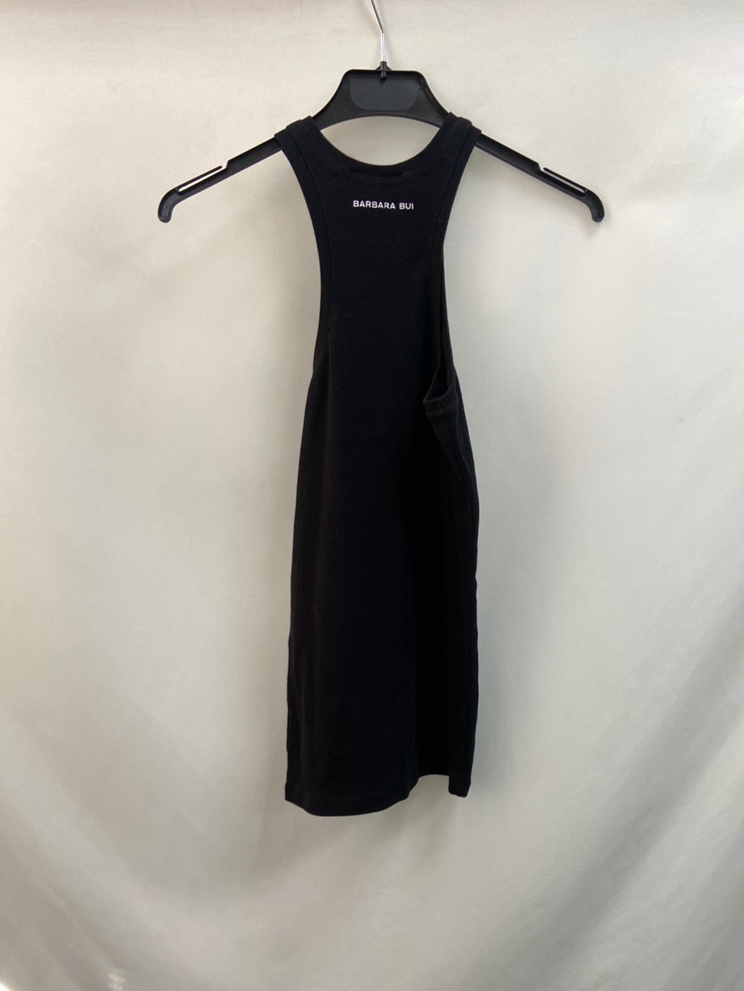 BARBARA BUI. Camiseta básica halter T.s