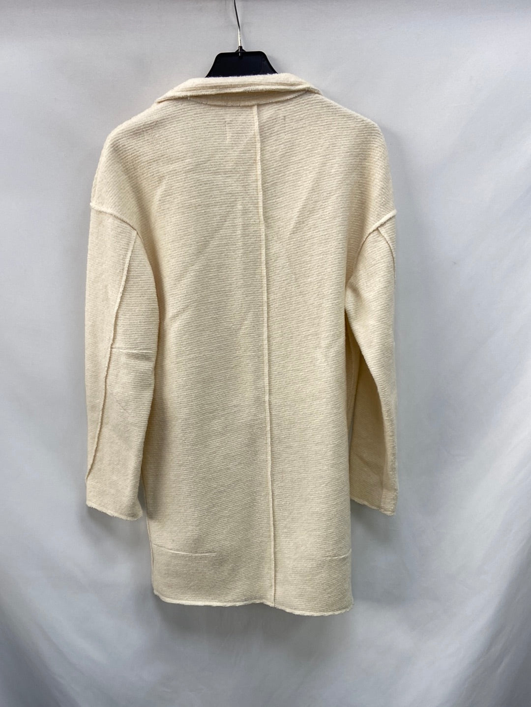 ZARA. Beige coat S.XS