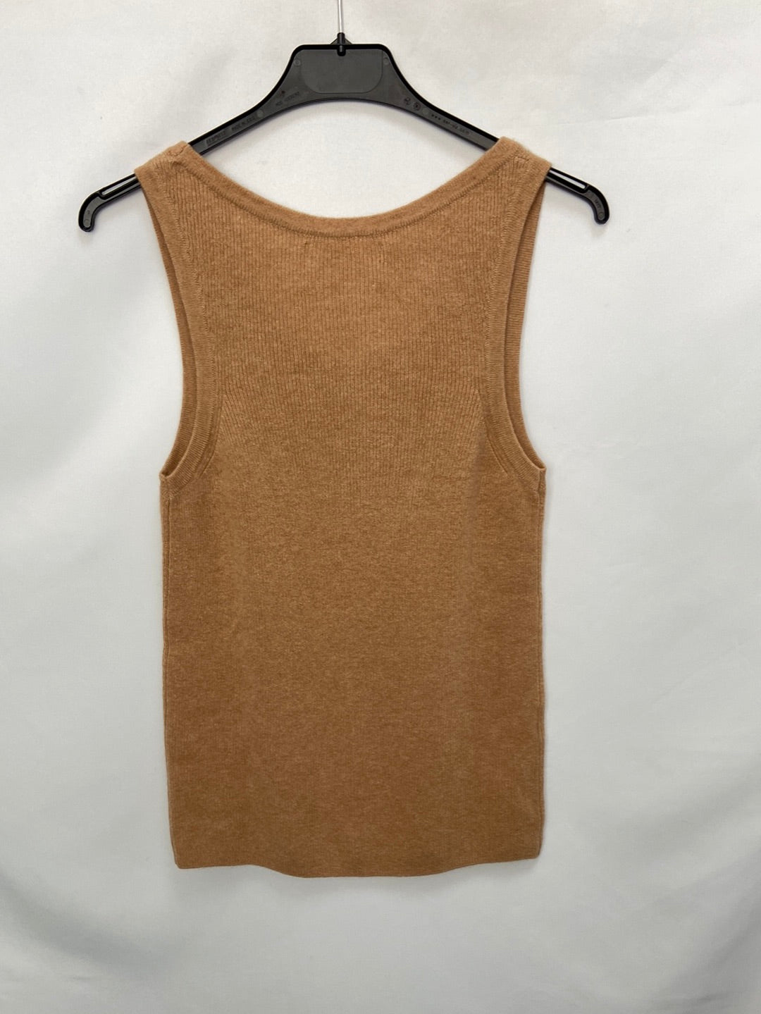 MANGO.Top cashemere camel t.s