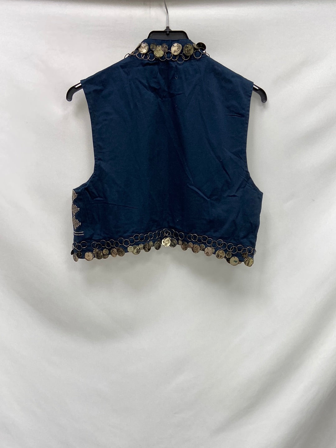 ZARA.Chaleco monedas T.L(xs)