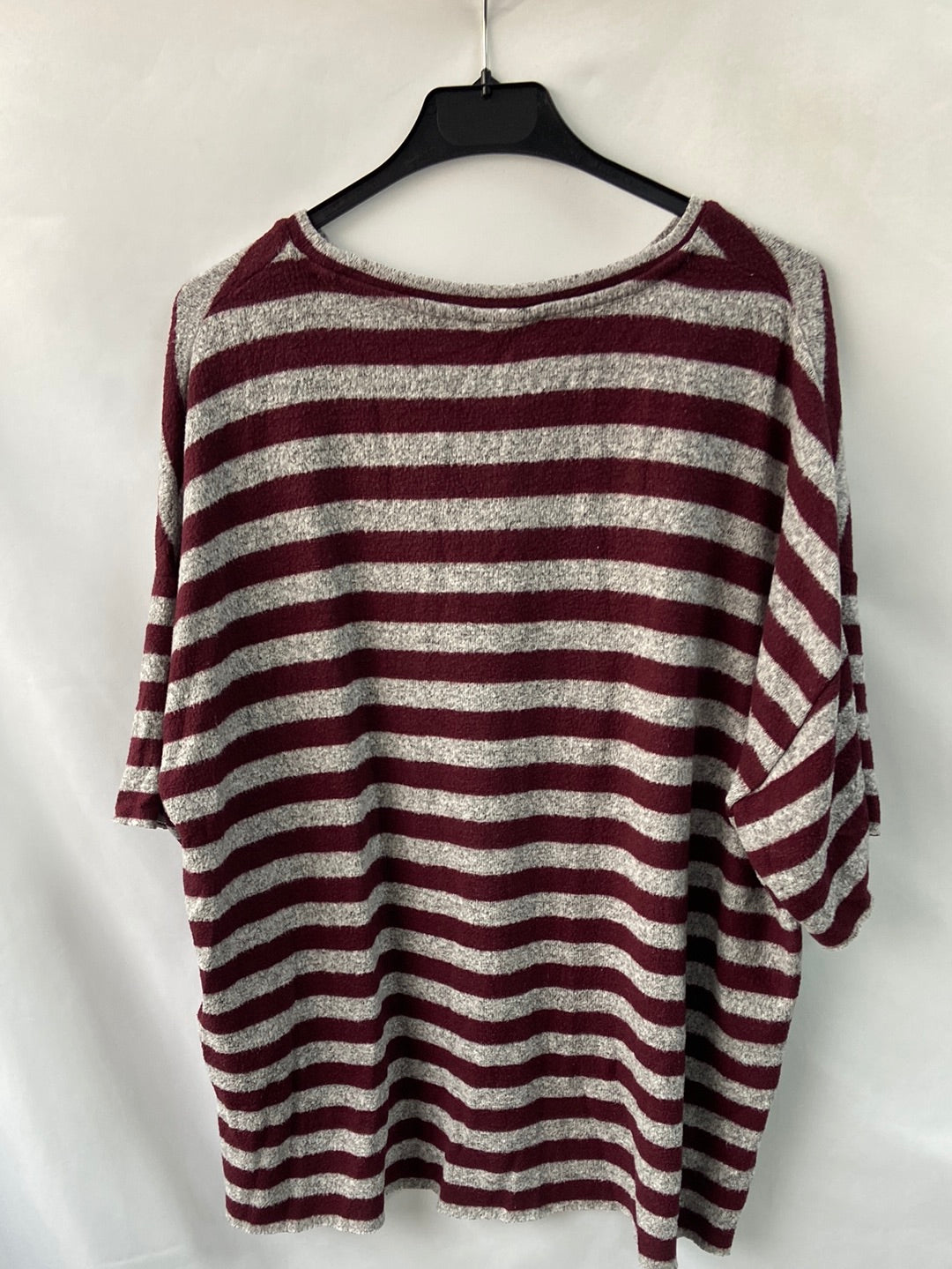 H&M.Jersey rayas manga corta T.L