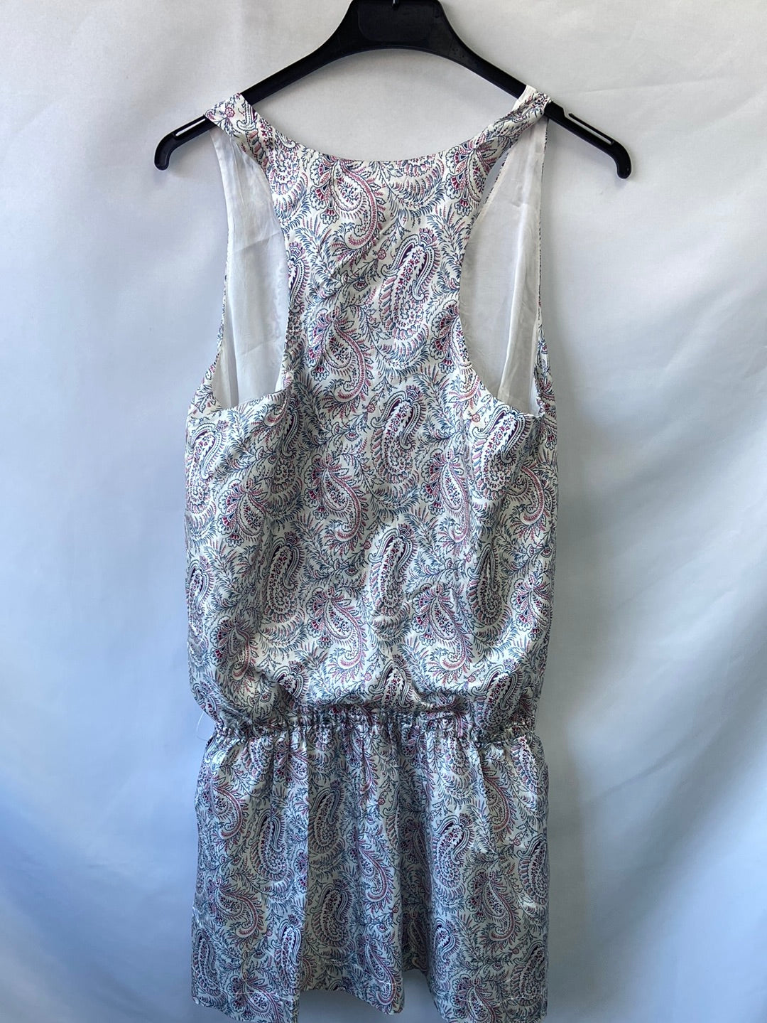 MANGO. Vestido amebas T.m