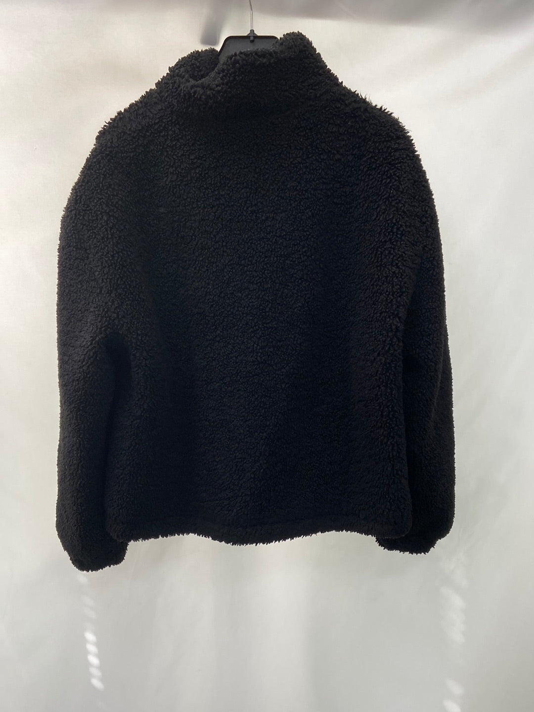 OTRAS.Abrigo negro borrego T.S/M