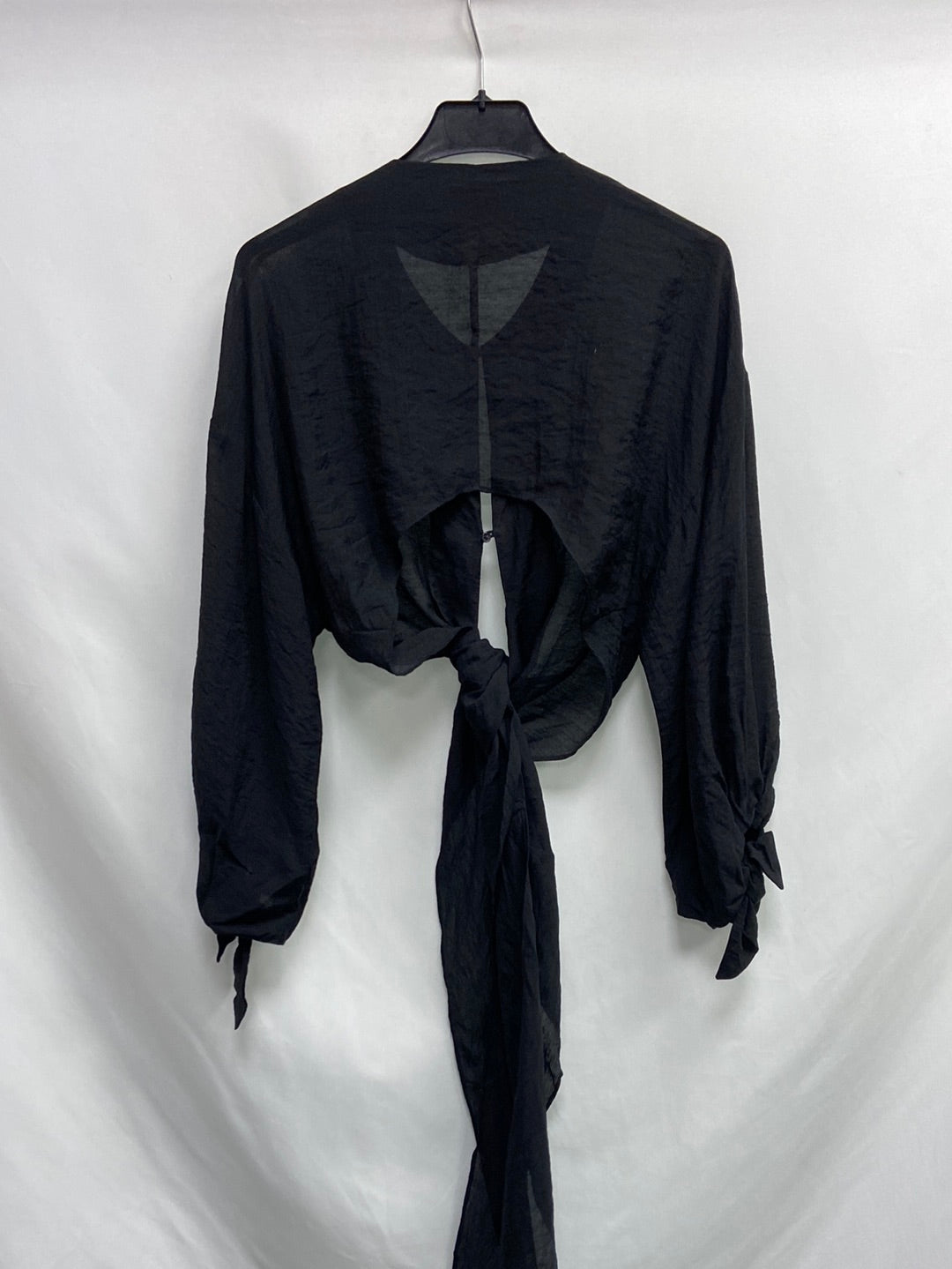 BIMBA Y LOLA. Black cape top TM