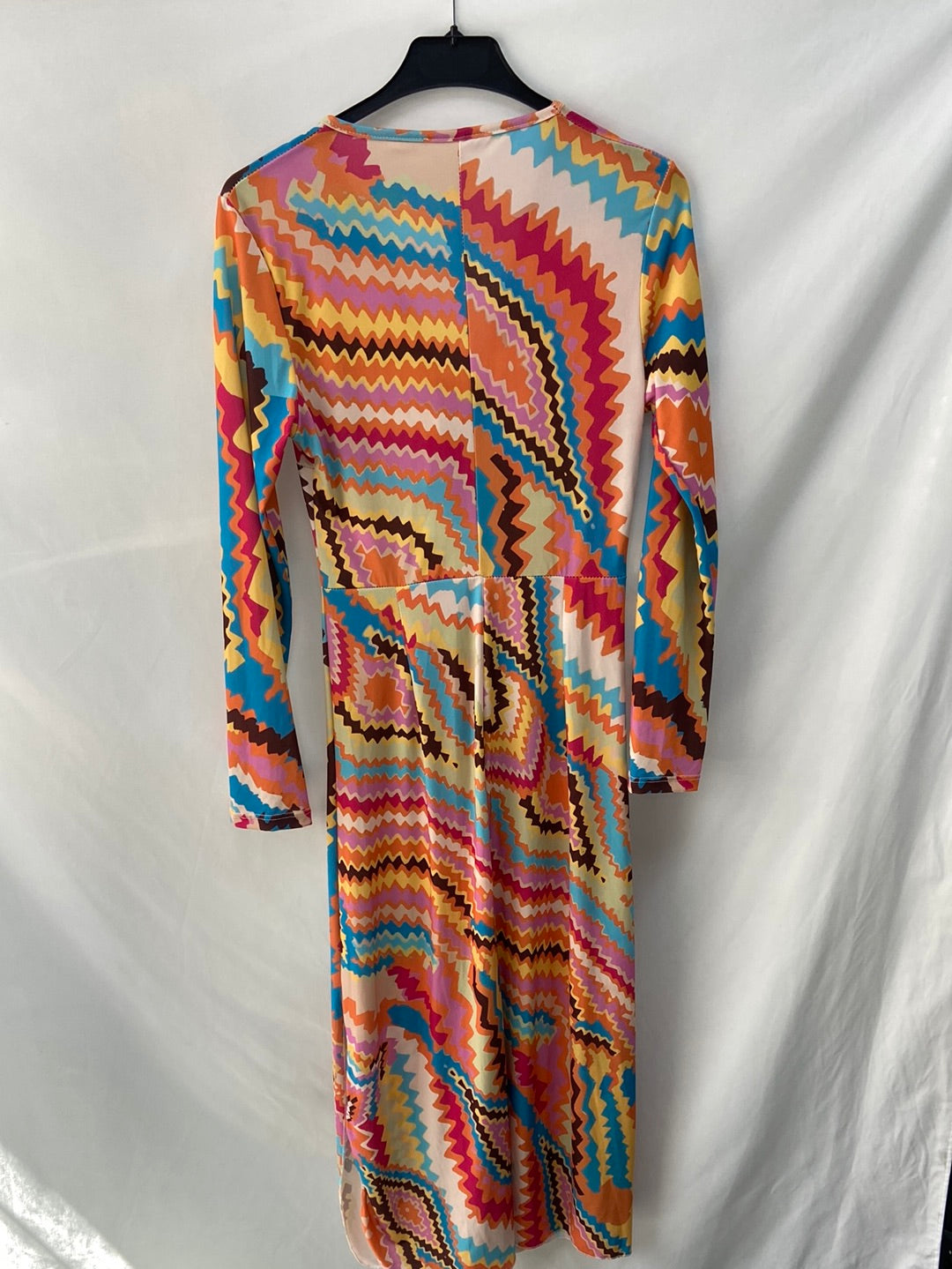 OTRAS.Vestido midi elástico Tu(s)