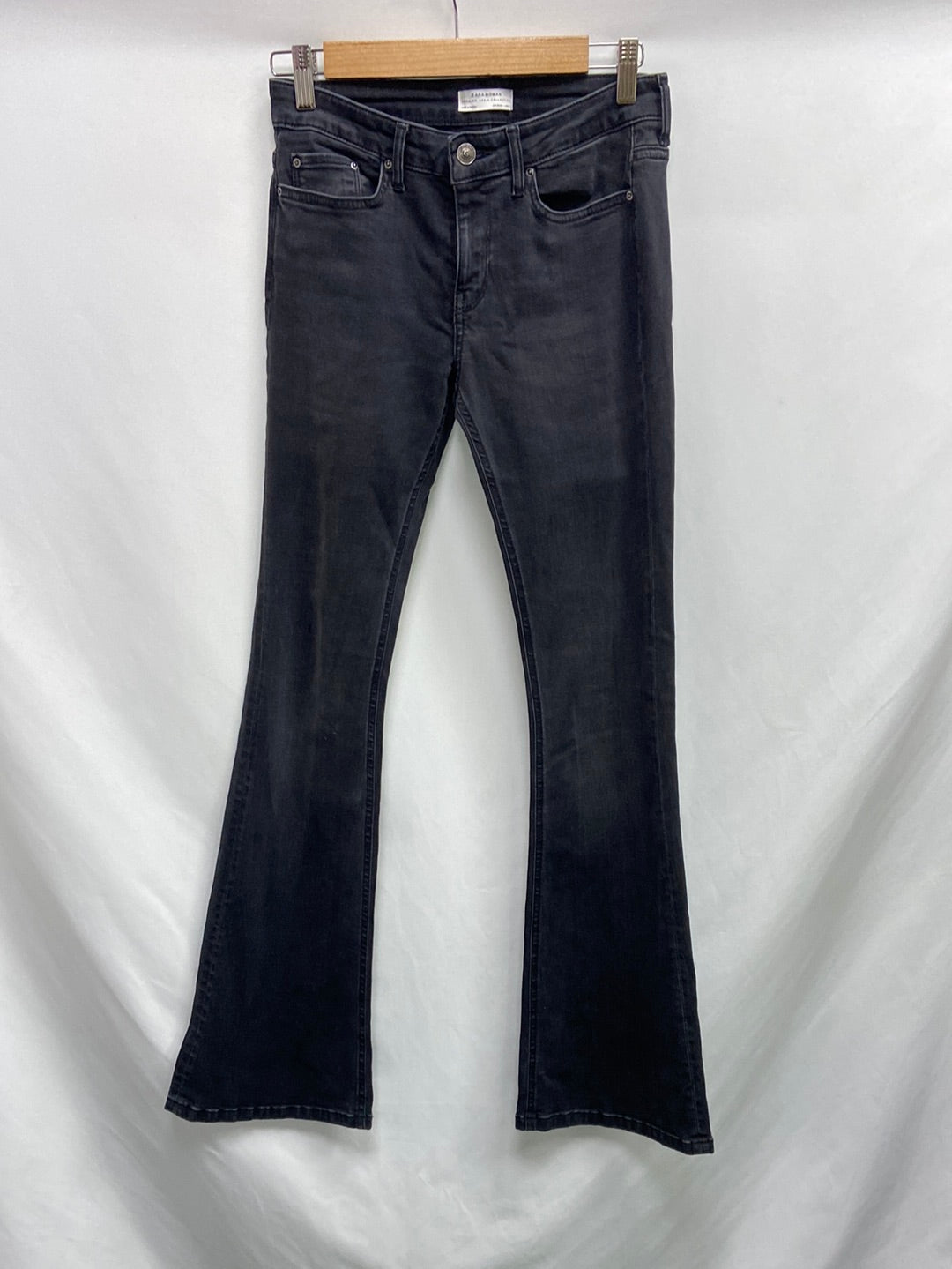 Vaqueros Campana Pantalon Vaquero Flare Zara Pantalones