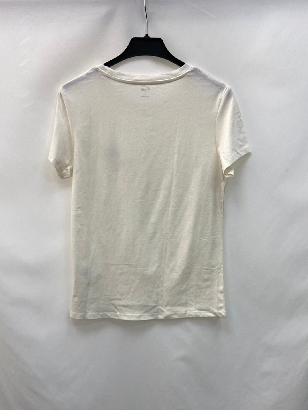 KIABI. Basic white TS T-shirt