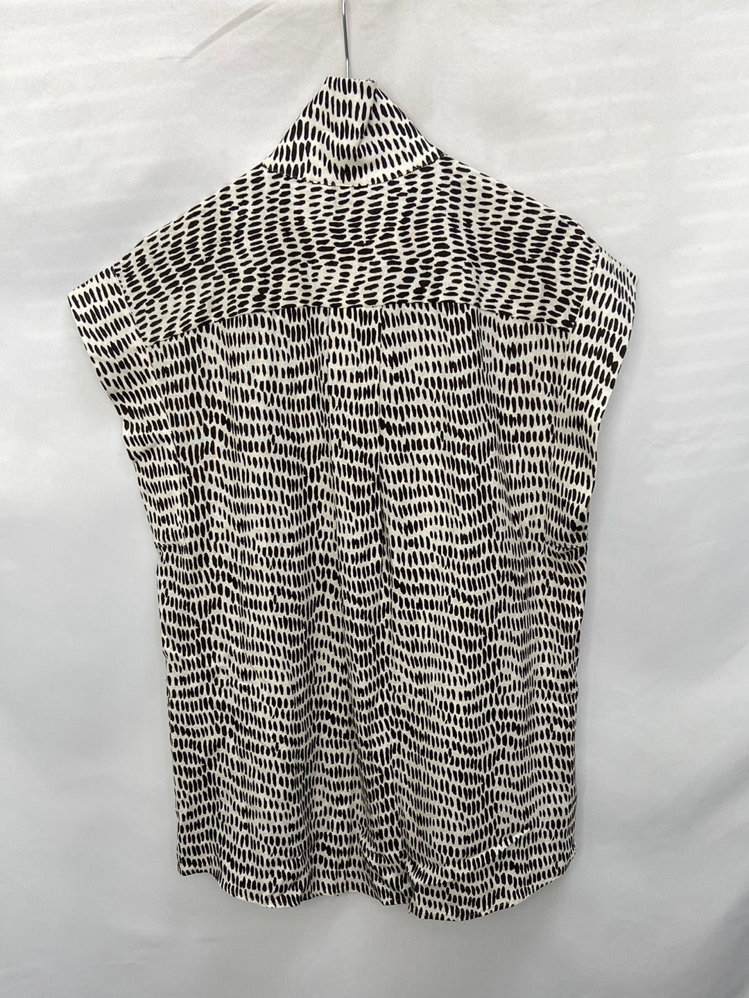 MASSIMO DUTTI.Ts printed oversized top