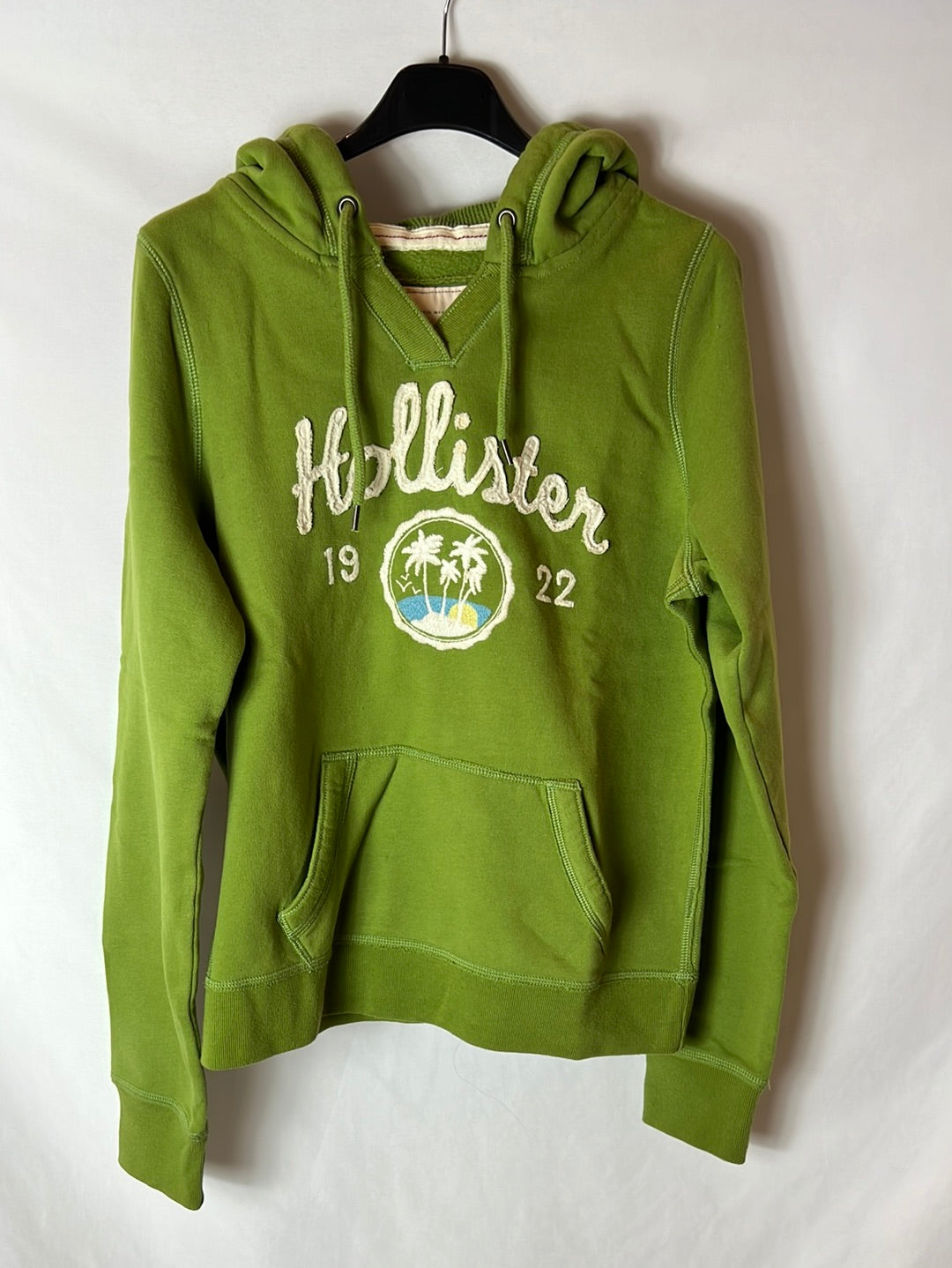 Sudadera verde capucha T L – Hibuy market - Main Image