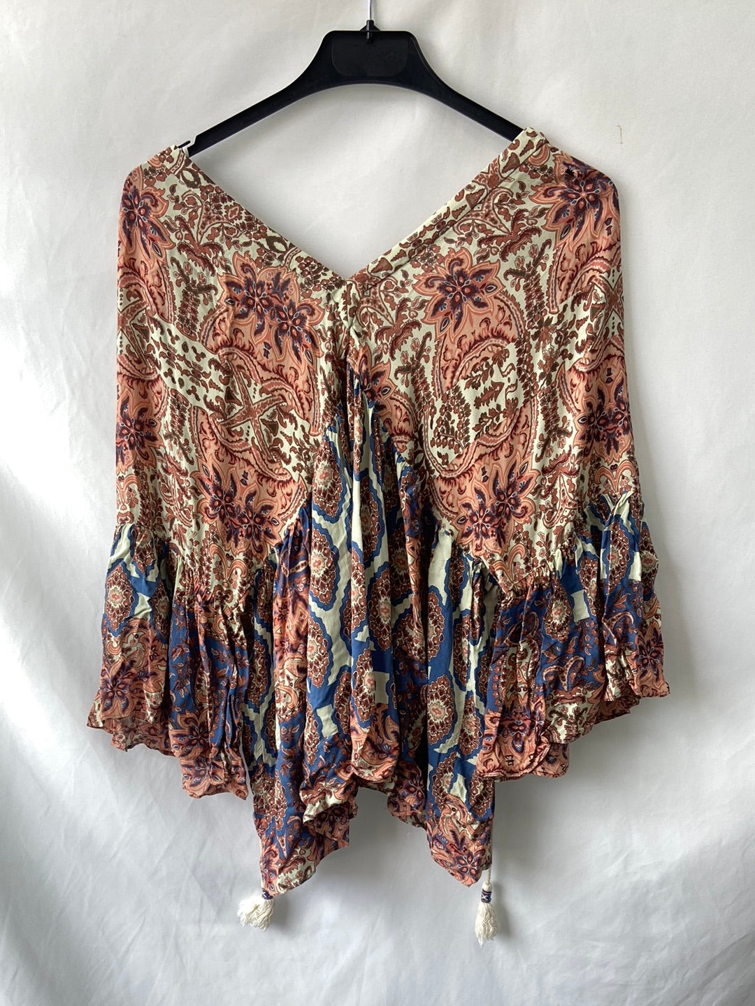 ZARA.Bluson hippie-chic T.S