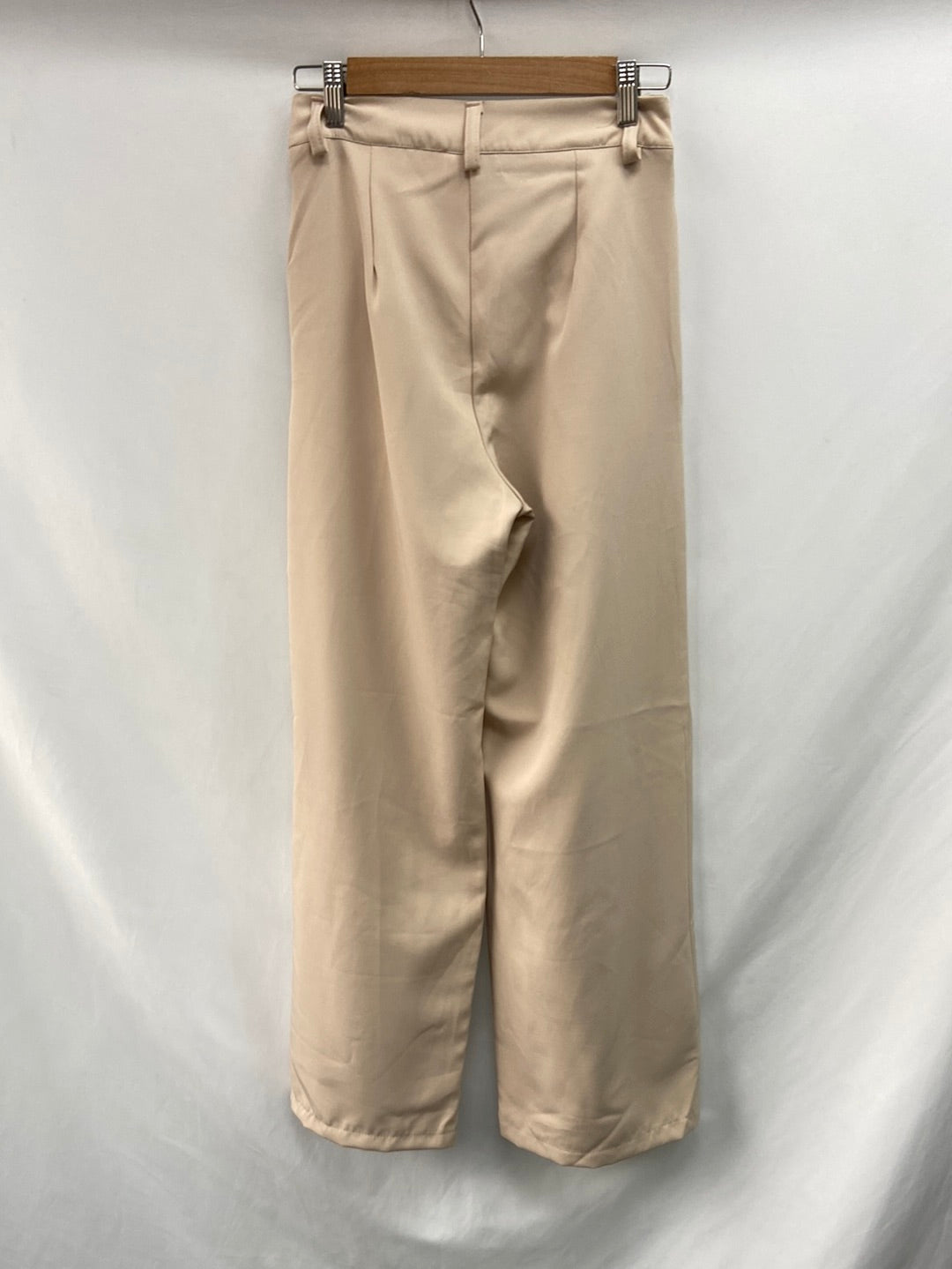 PINPON LILI.Wide beige TS pants