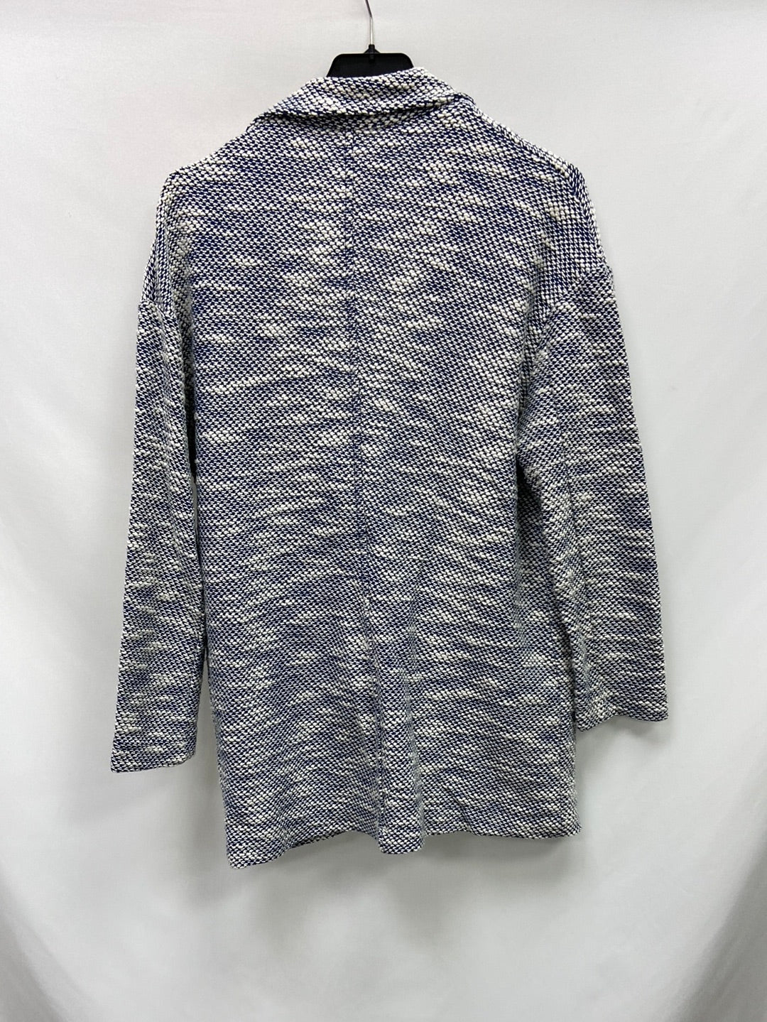 OTRAS.Blazer jaspeada azul T.S