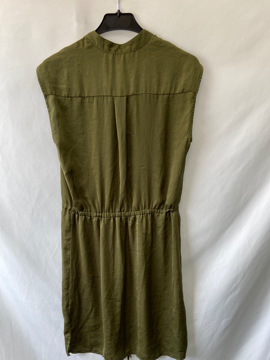 PARAPHRASE. Vestido verde T.xs