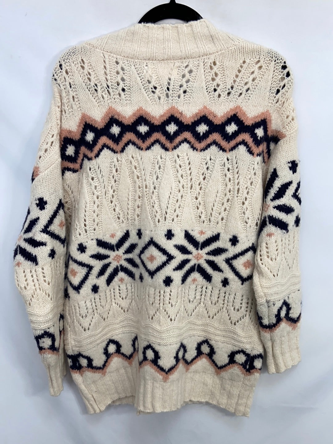 AMEÉ.TU printed oversized cardigan