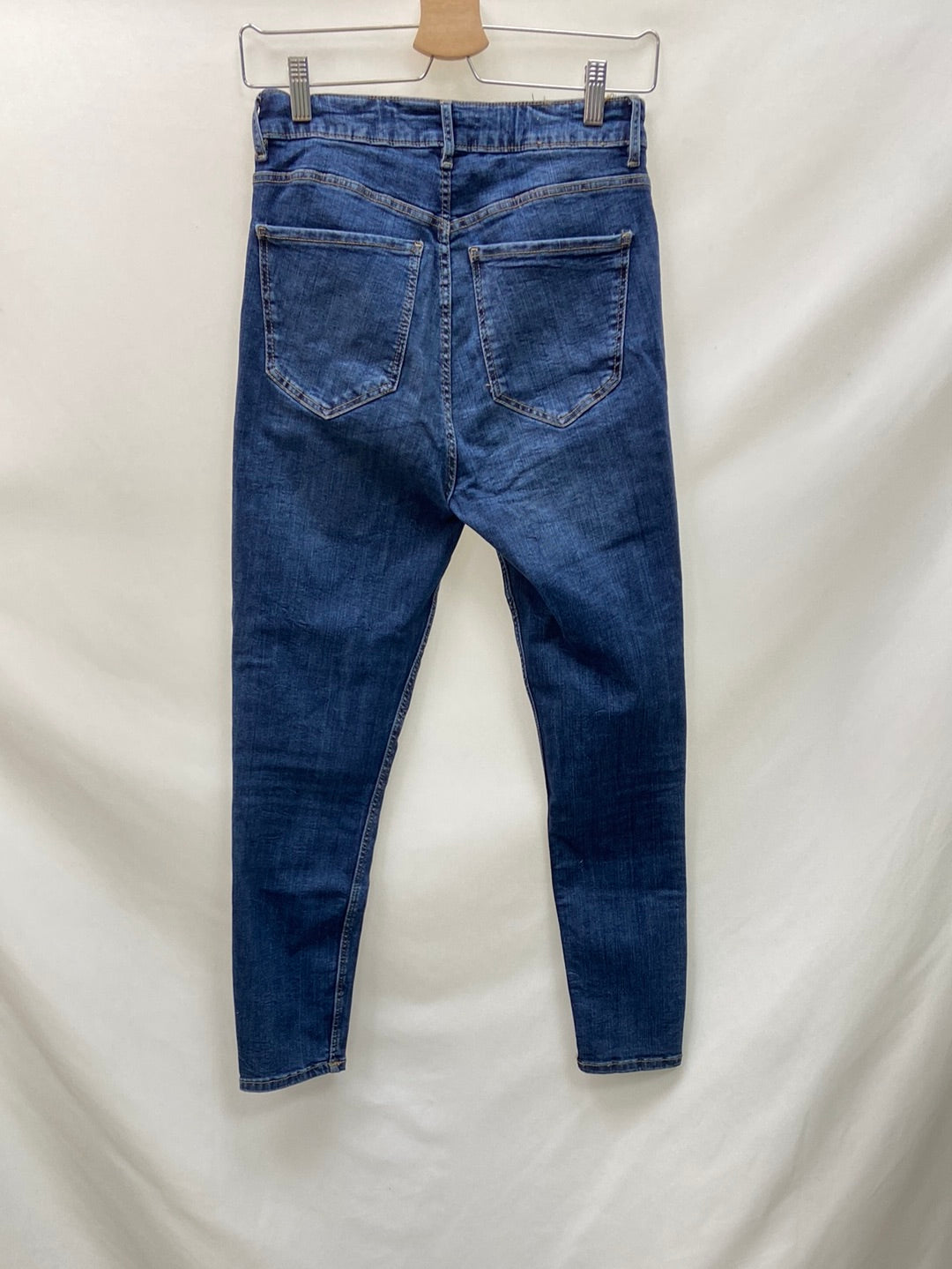 MarketZARA.Pantalones vaqueros denim oscuro T.38