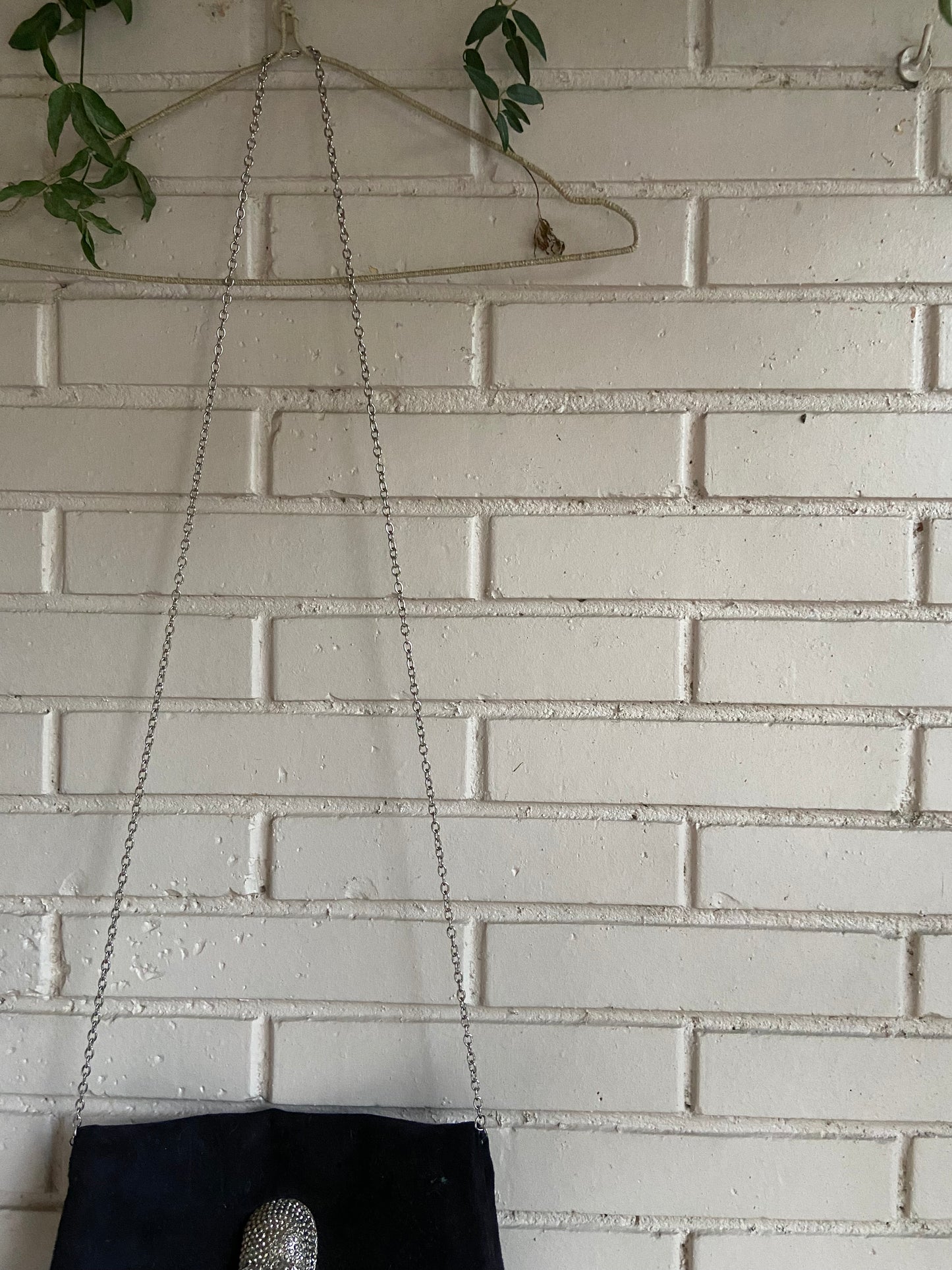 Bolso negro calavera