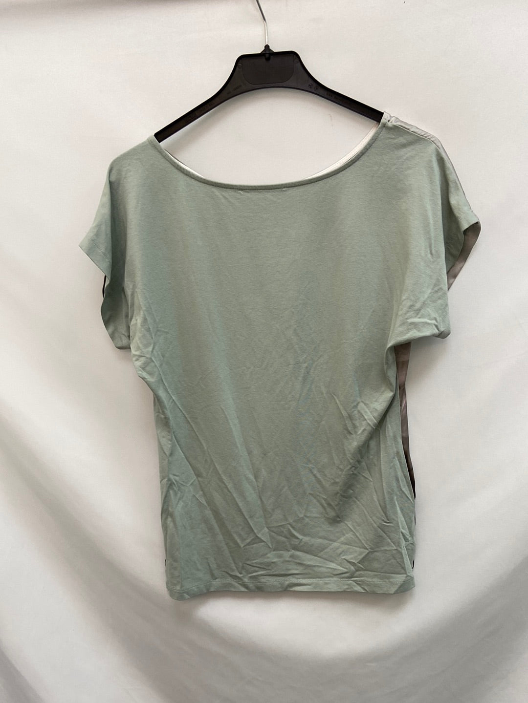 ANNA FIELD. Blusa verde agua T.m