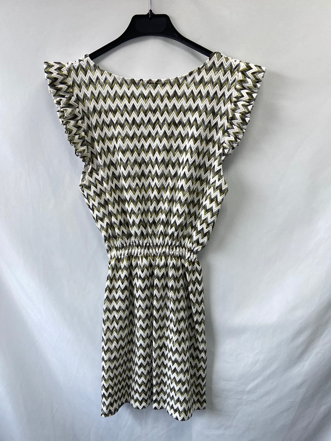 MINKIE.Vestido textura T.s