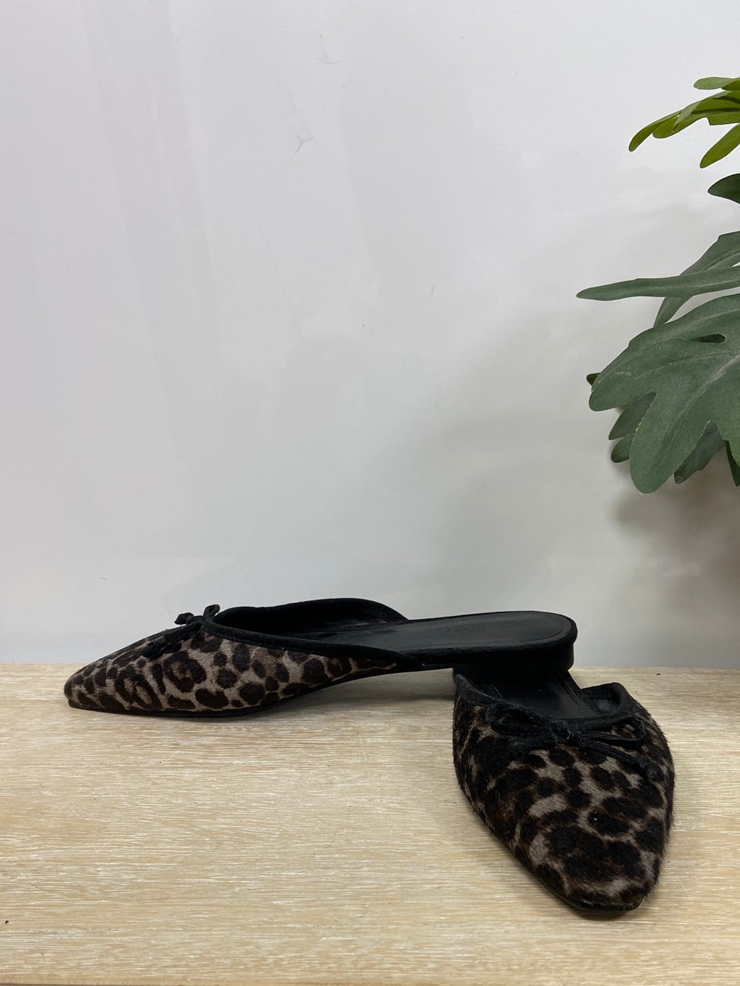 MANGO.Mules animal print T.37