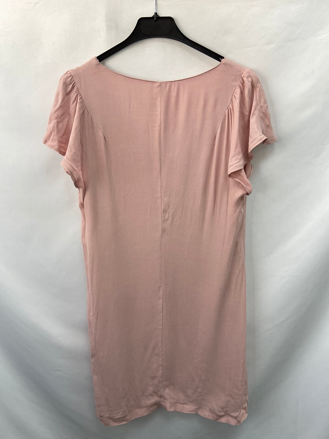 EL CORTE INGLÉS. Vestido rosa palo