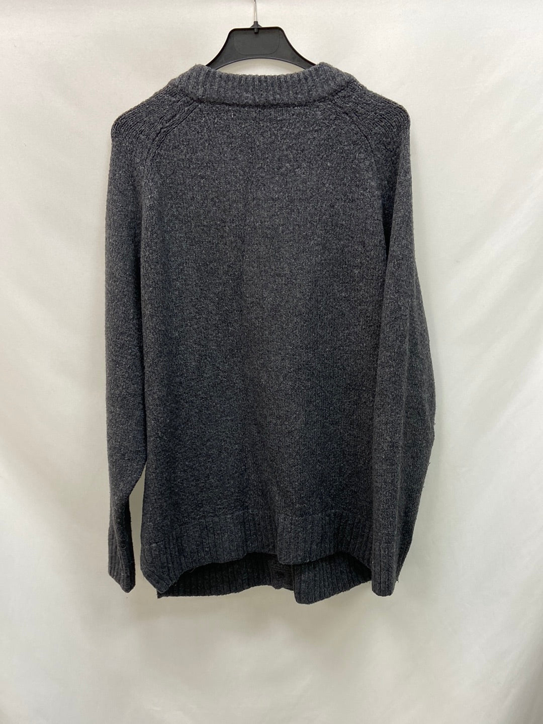 OTRAS.Cárdigan gris botones TU (S/M)