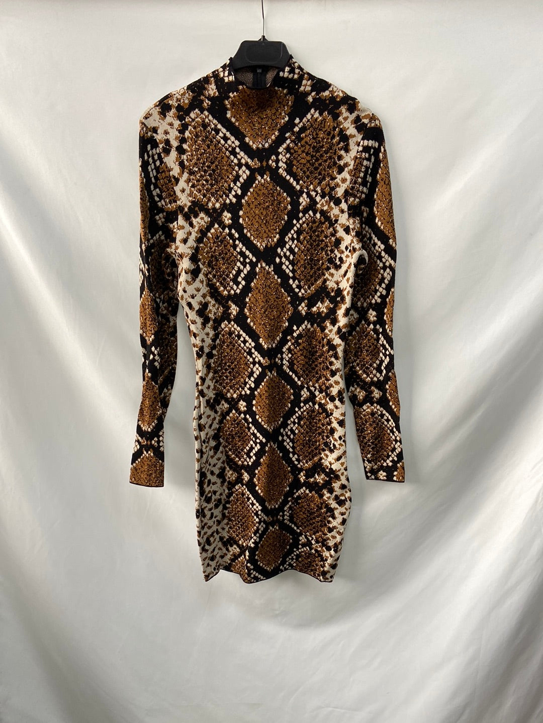 ZARA. Animal print knit dress Ts – Hibuy market
