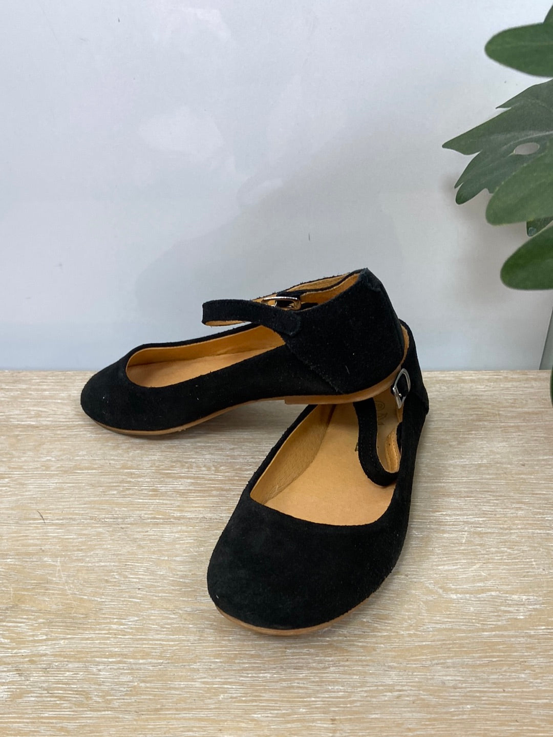NICOLI.Black Mary Janes S.29