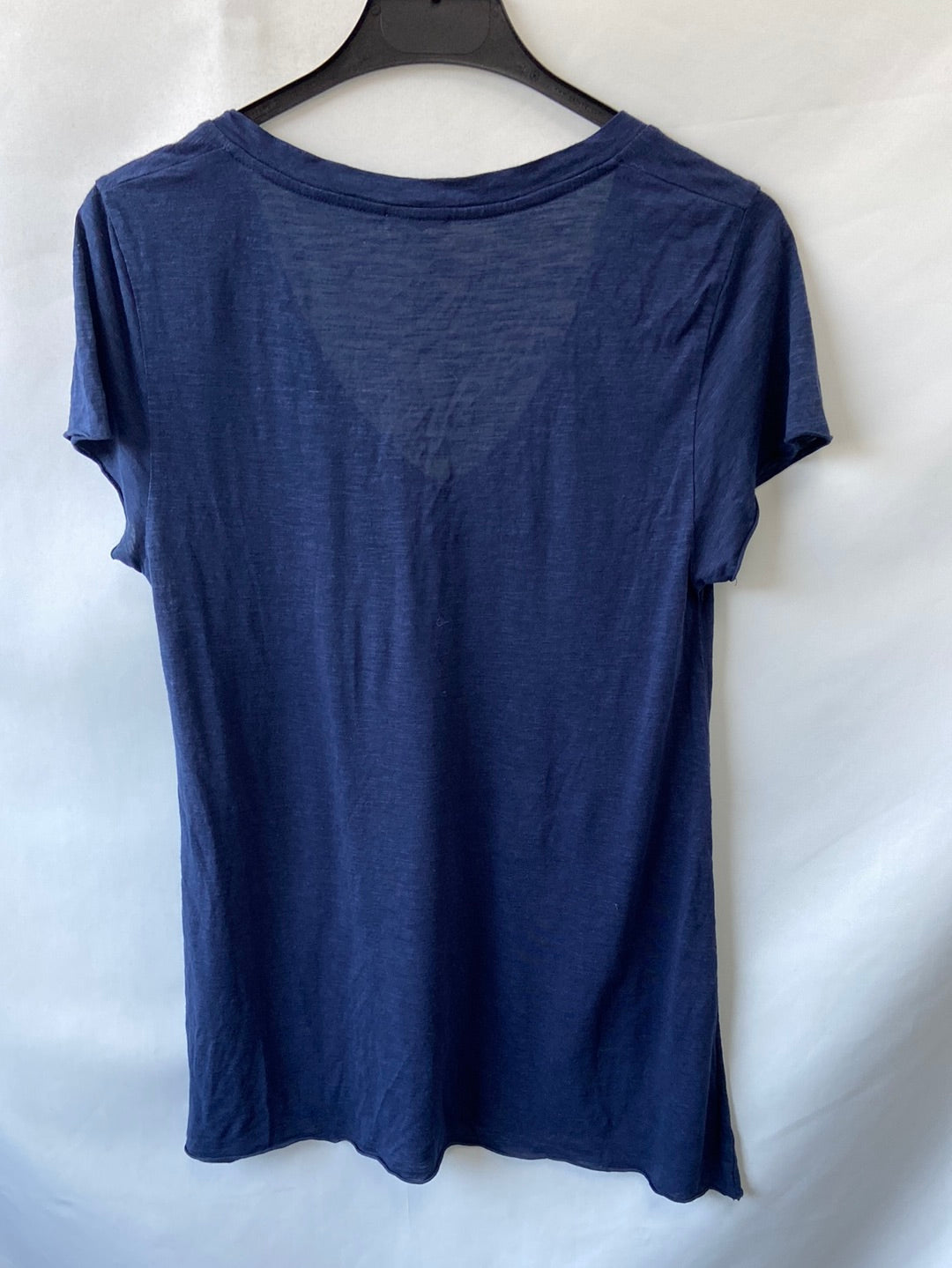 AMERICAN VINTAGE.Ts blue basic t-shirt