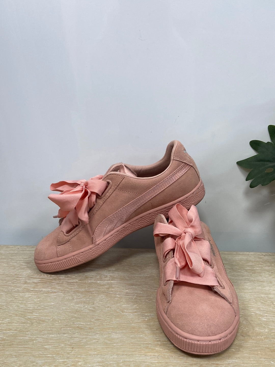 MarketPUMA.Zapatillas rosas T.40