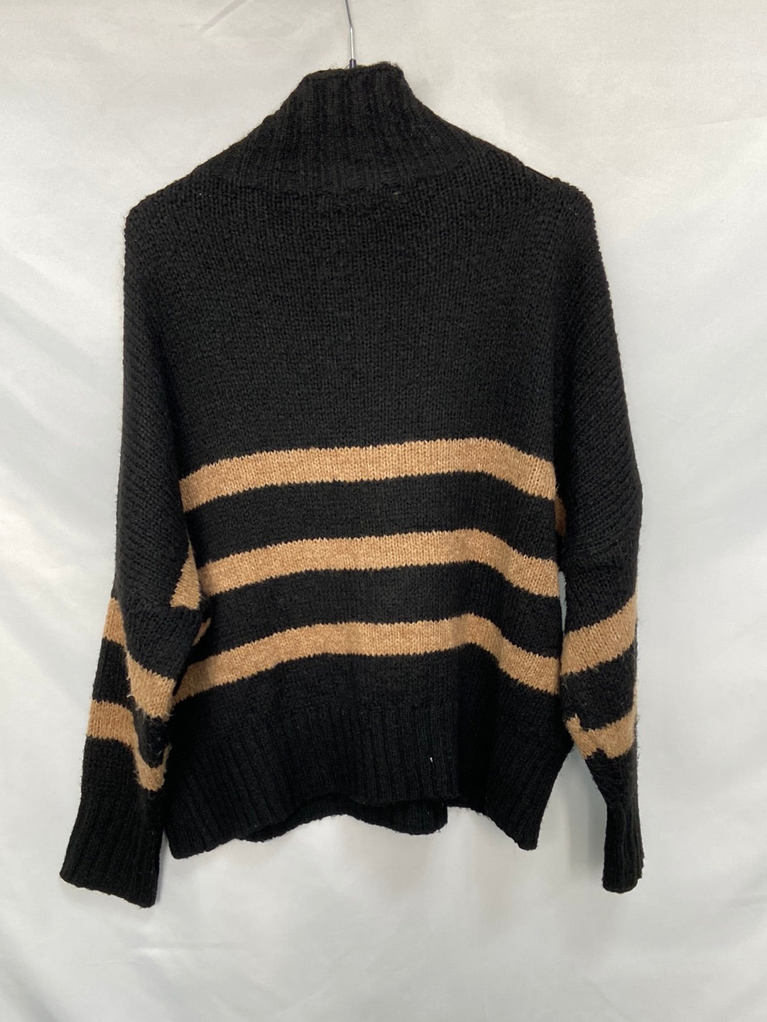 AMEÉ.Jersey oversized rayas T.s