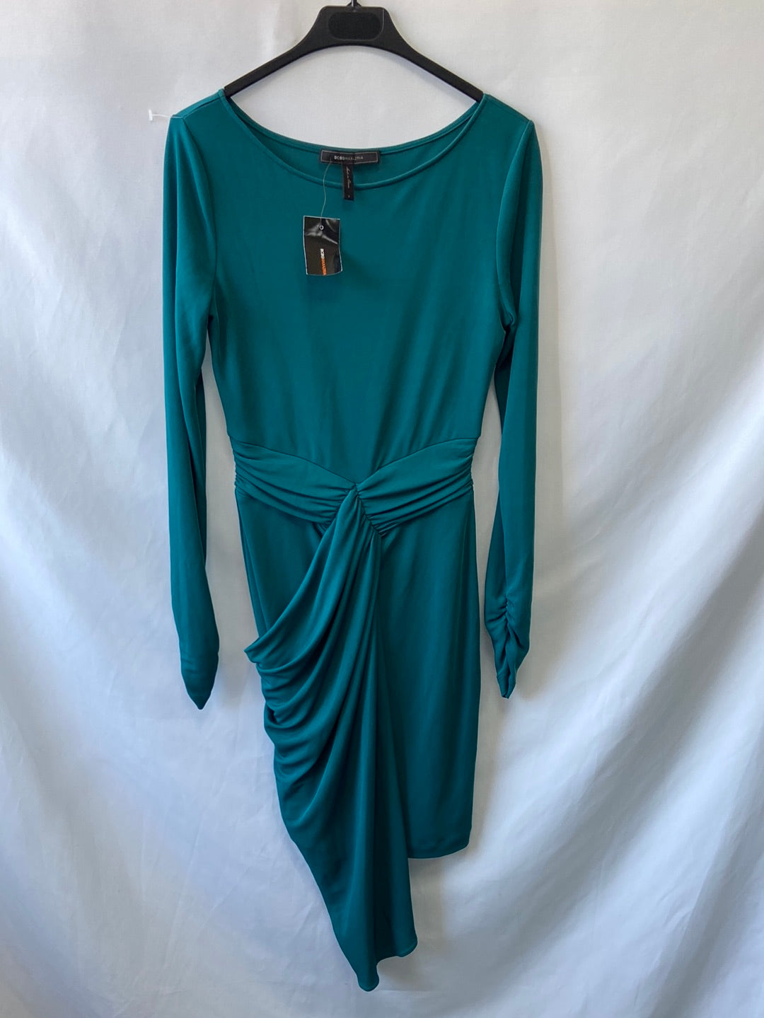 BCBG. Green Lycra Ts Dress Hibuy market BCBG. Green Lycra Ts Dress Hibuy market