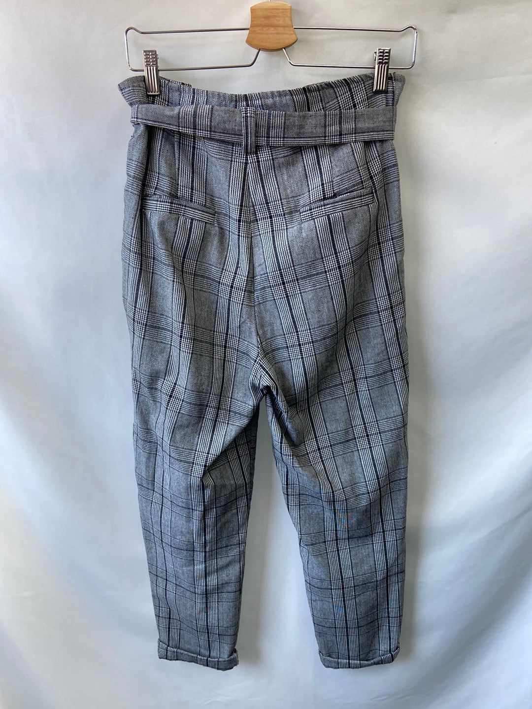 OTRAS. Pantalones cuadros T.s