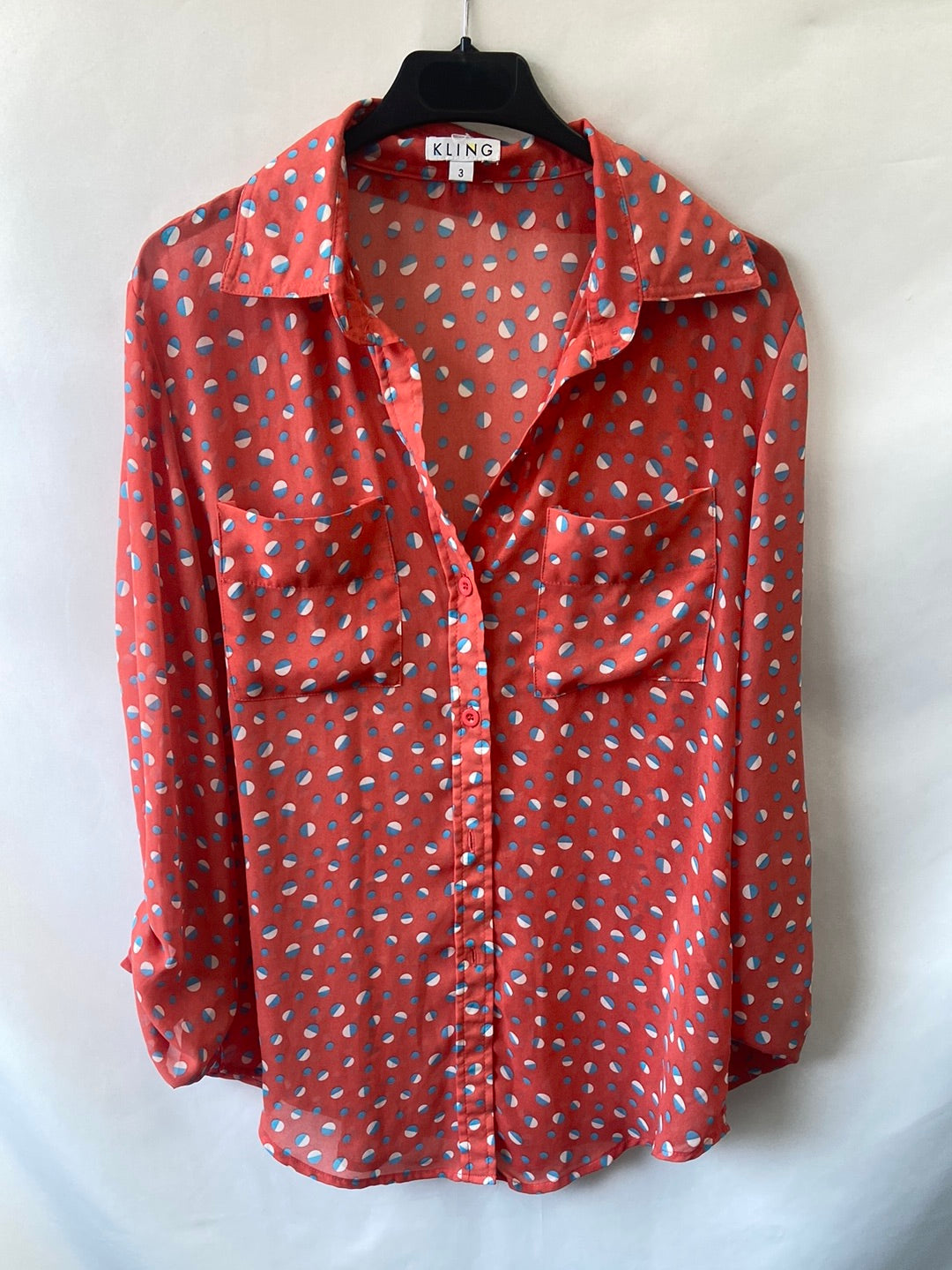 Blusa fluida estampada – Hibuy market