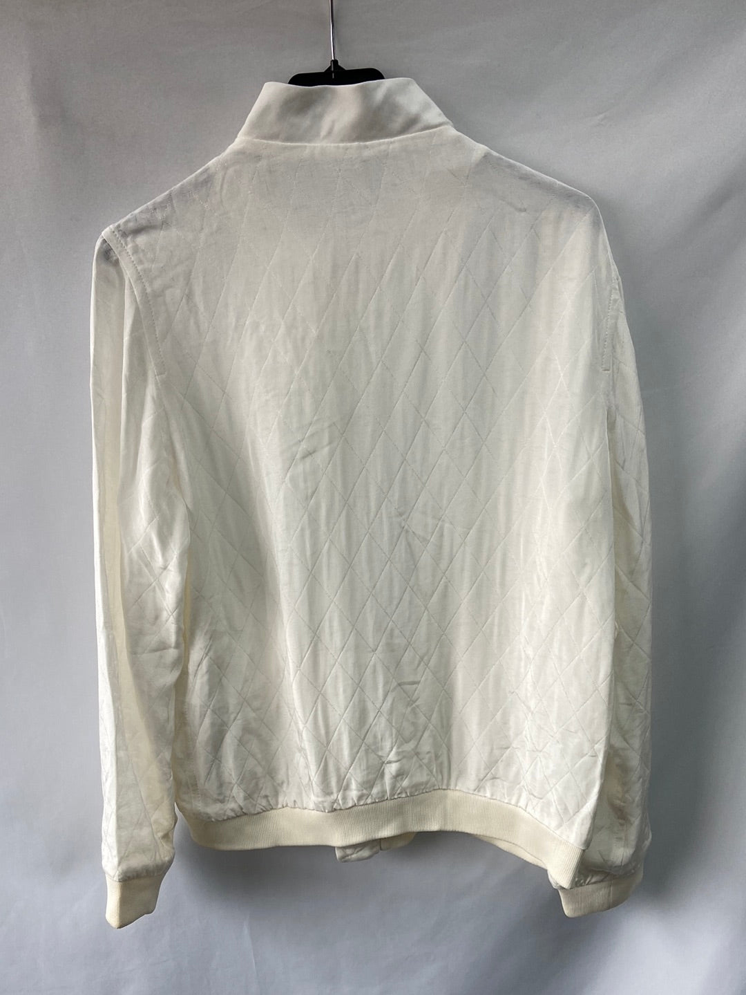 ZARA. White bomber jacket Tm