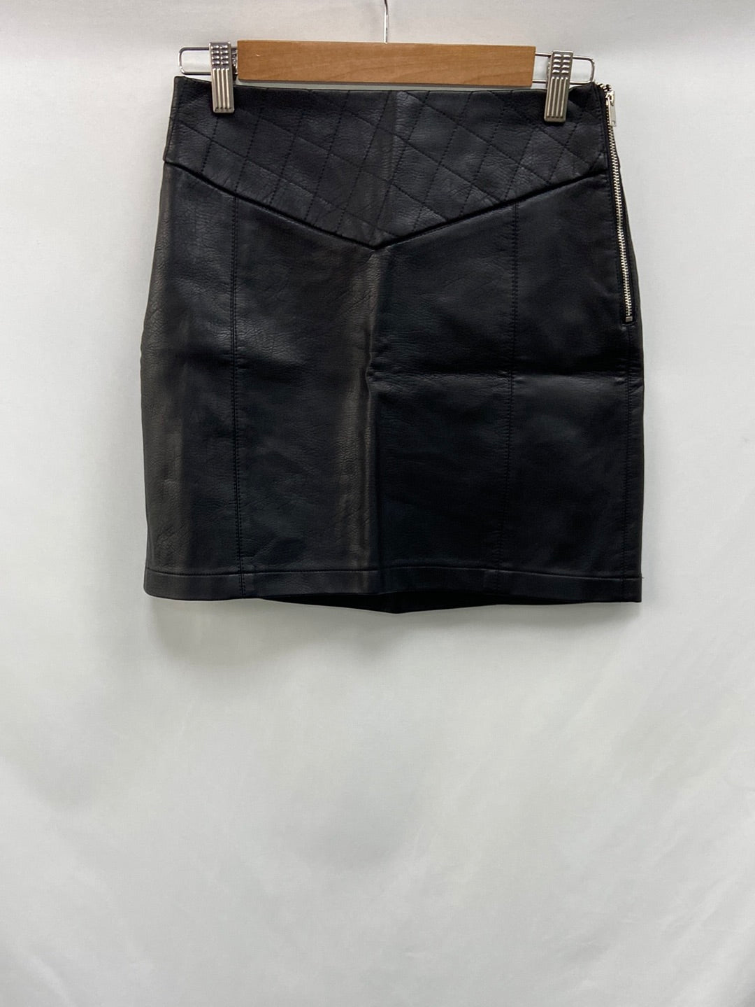 Short faux leather skirt – Hibuy market