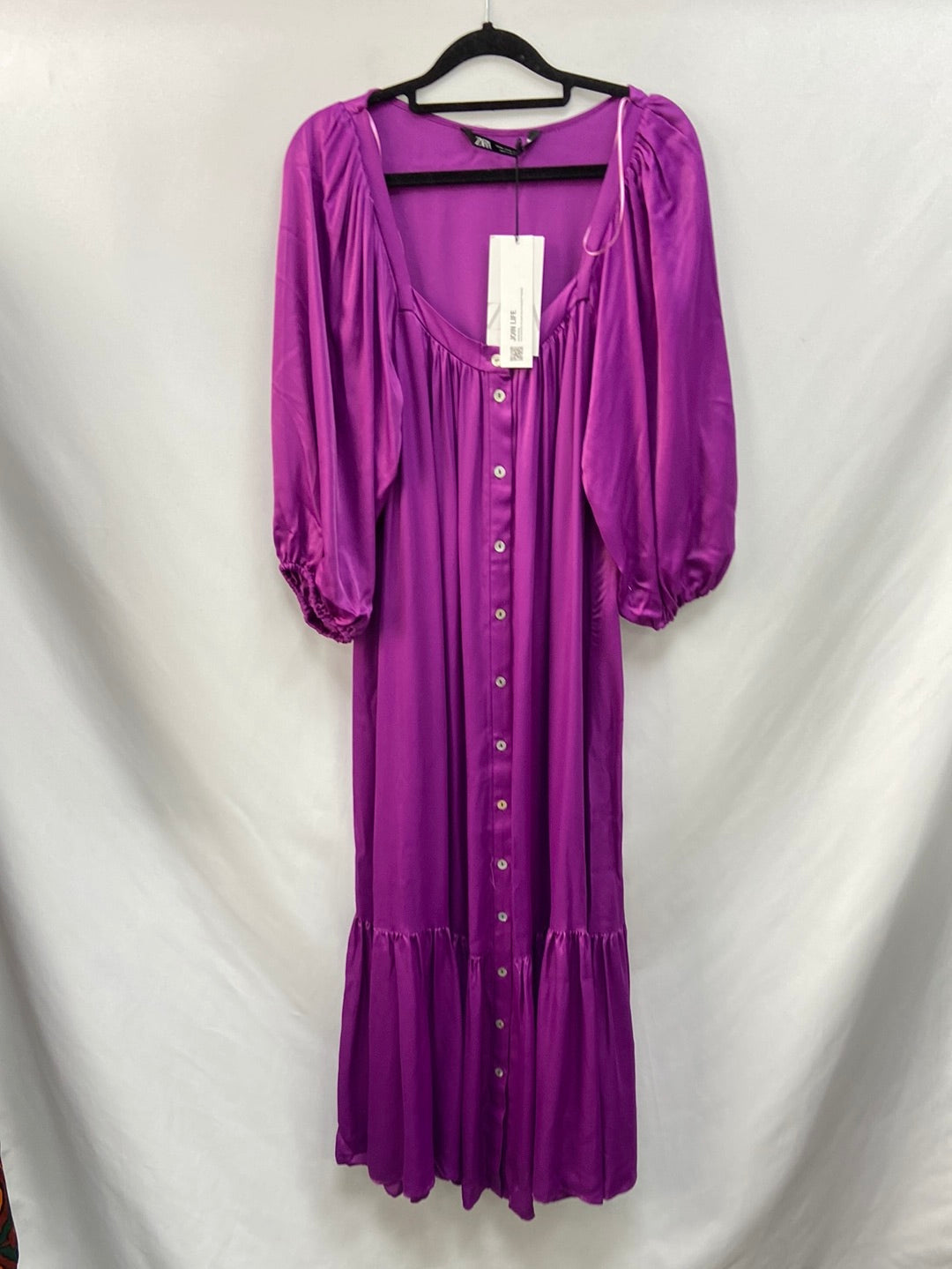 ZARA. Long purple dress Tm  Hibuy market