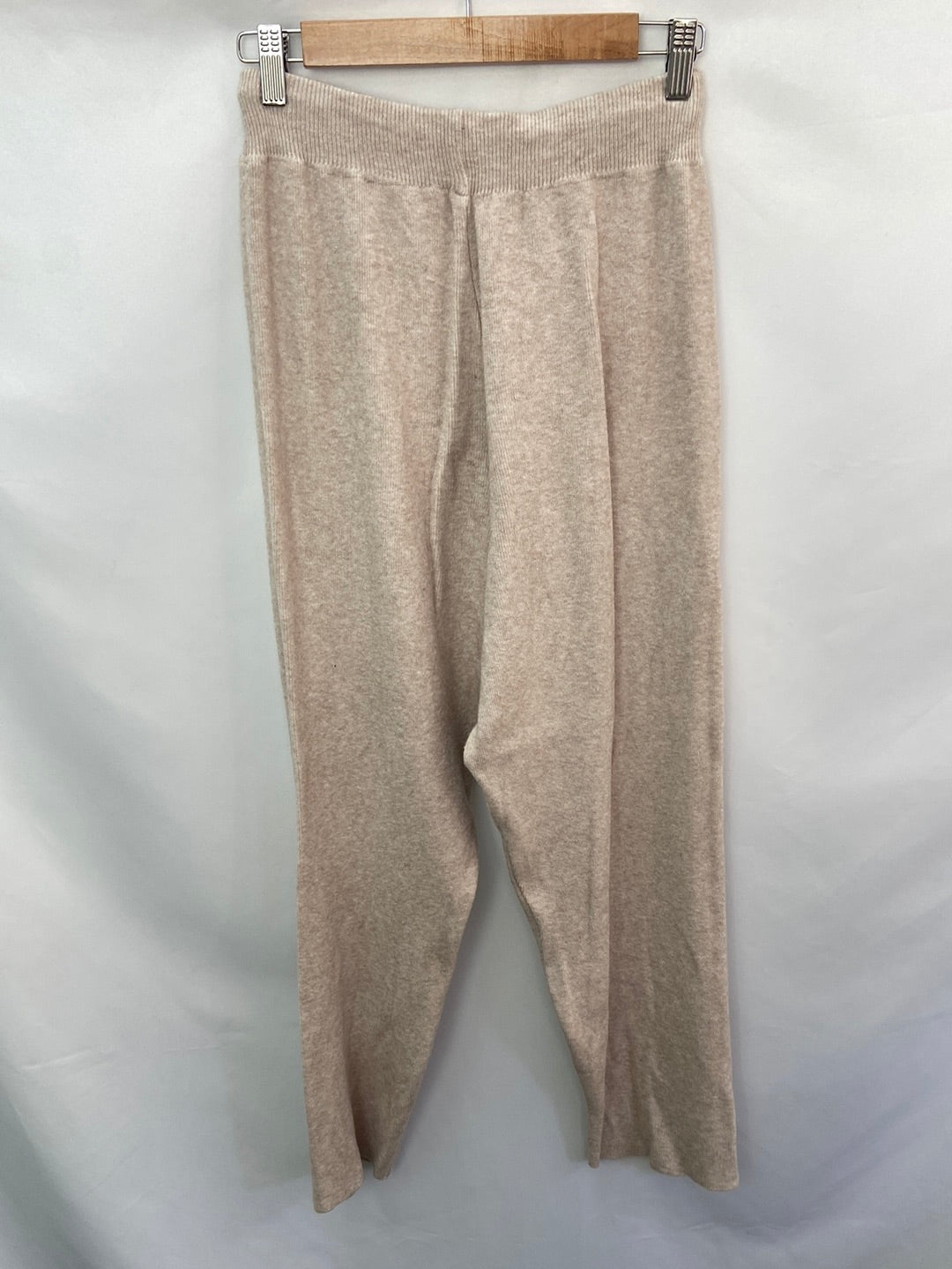 OTRAS.Pantalones punto beiges TU(M)