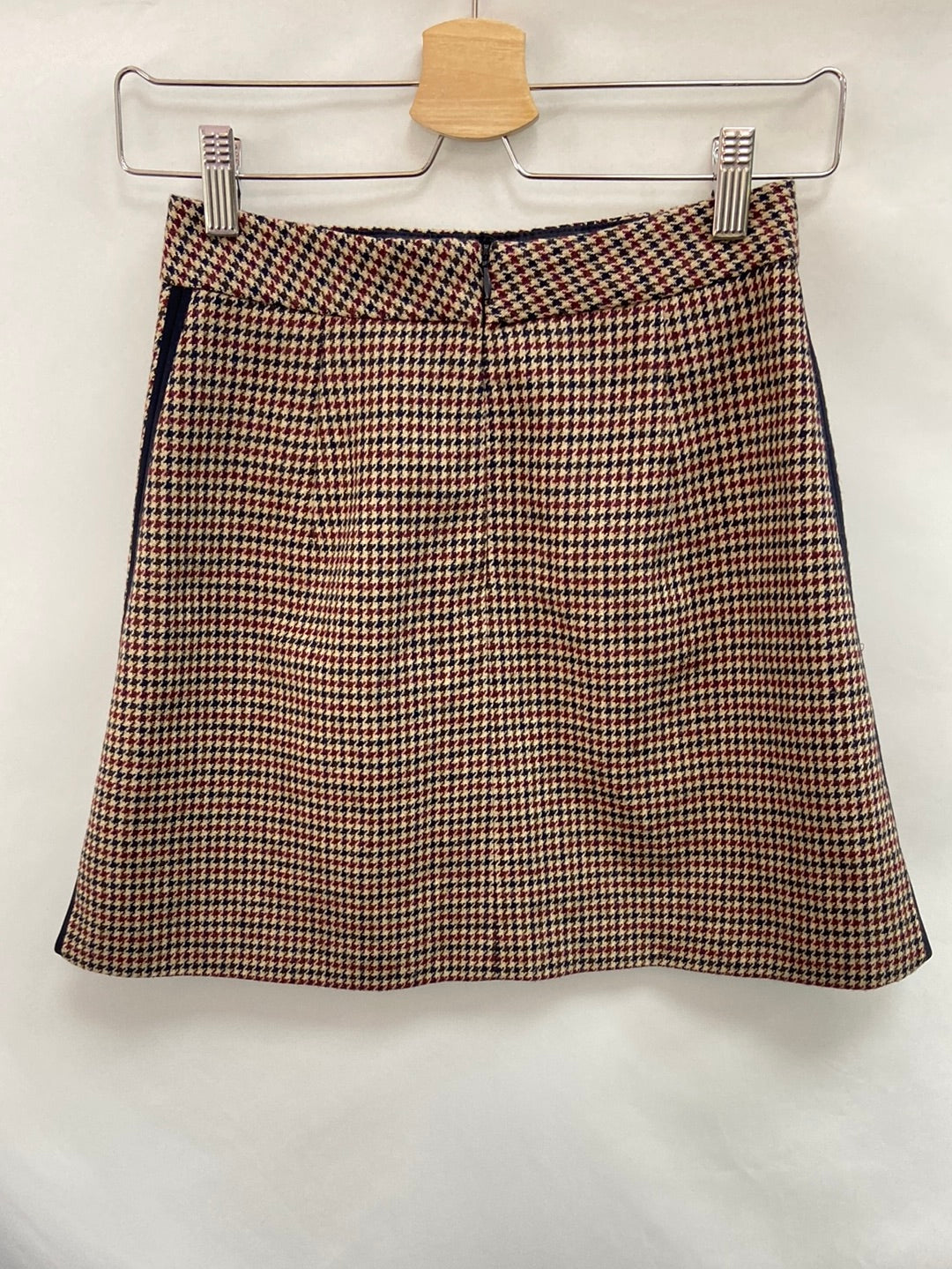 ZARA.Falda cuadros T.xs