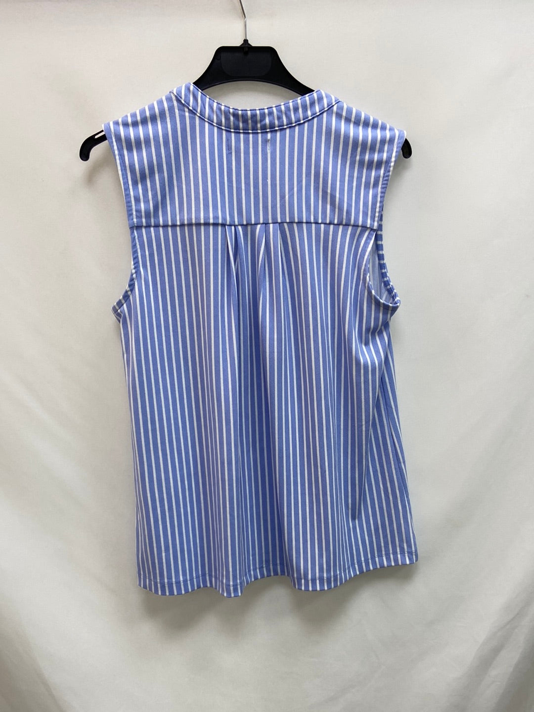 MLN.Blusa rayas azul y blanca T.S