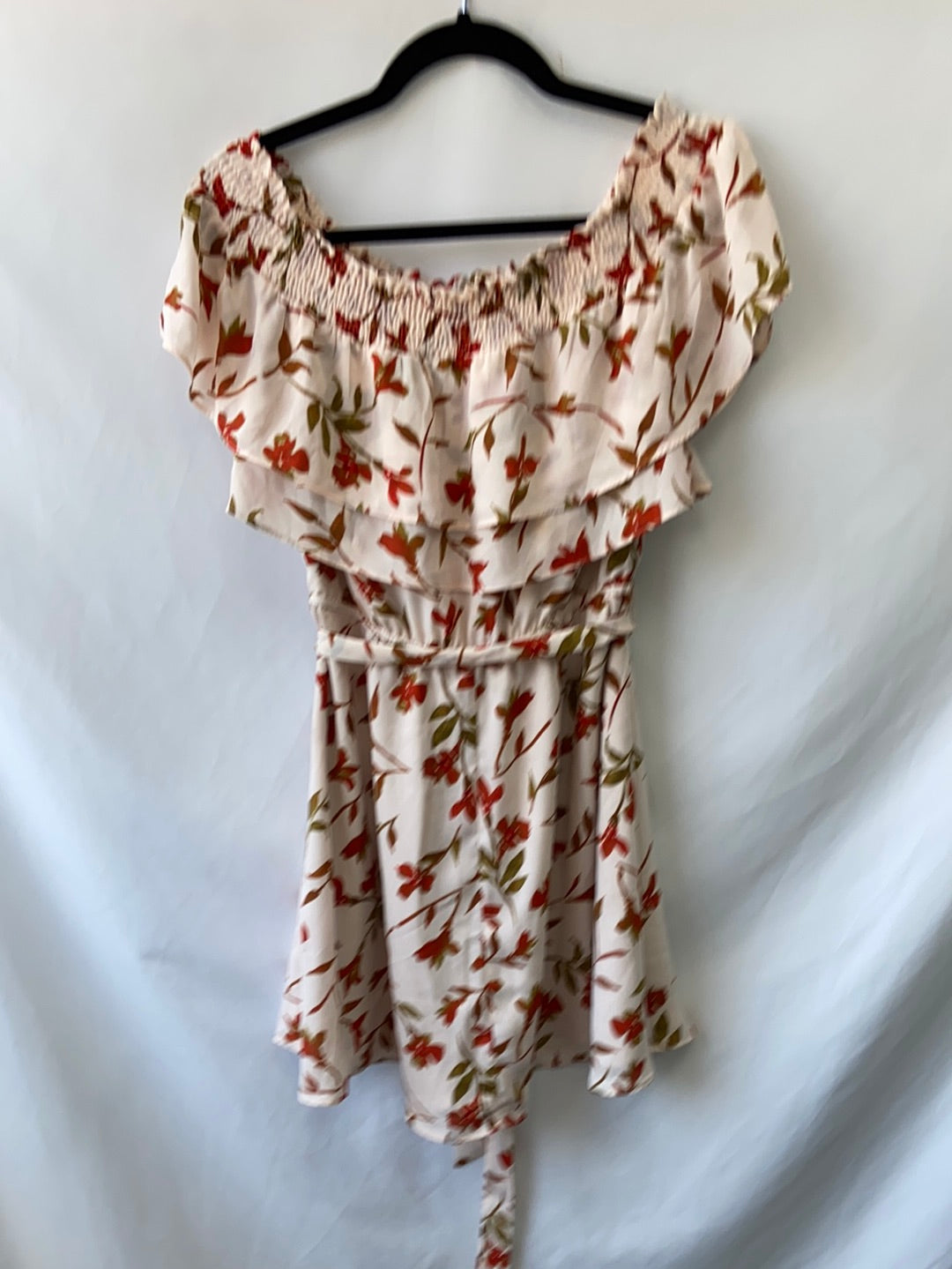 LOVERS+FRIENDS.Vestido rosita flores T.m