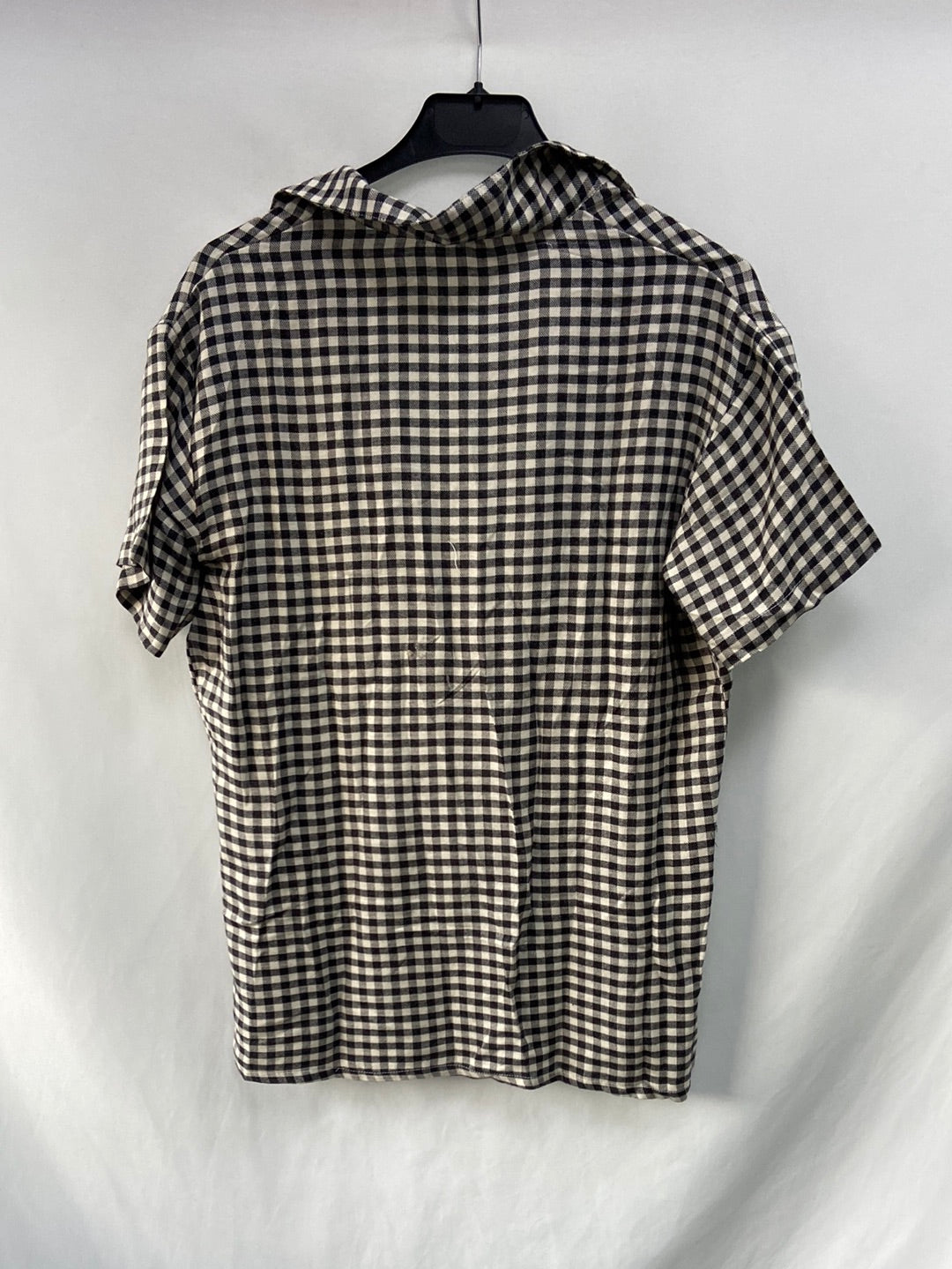 OTHERS. Checkered blouse Tm