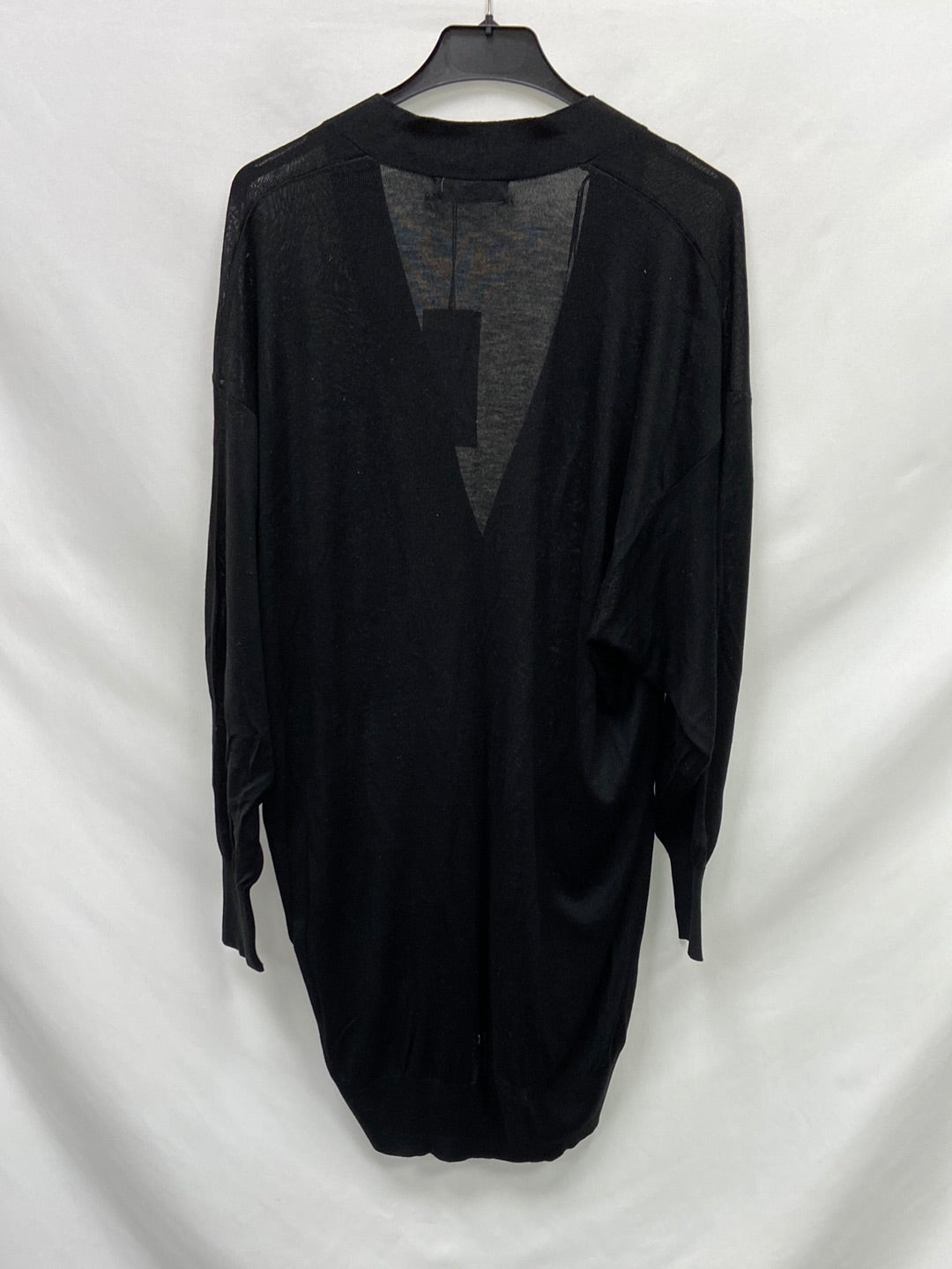 ZARA.Cárdigan fino largo T.S