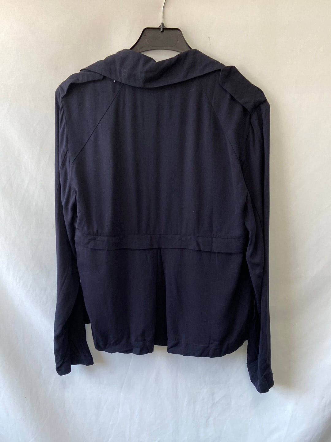 STRADIVARIUS. Chaqueta azul T.m