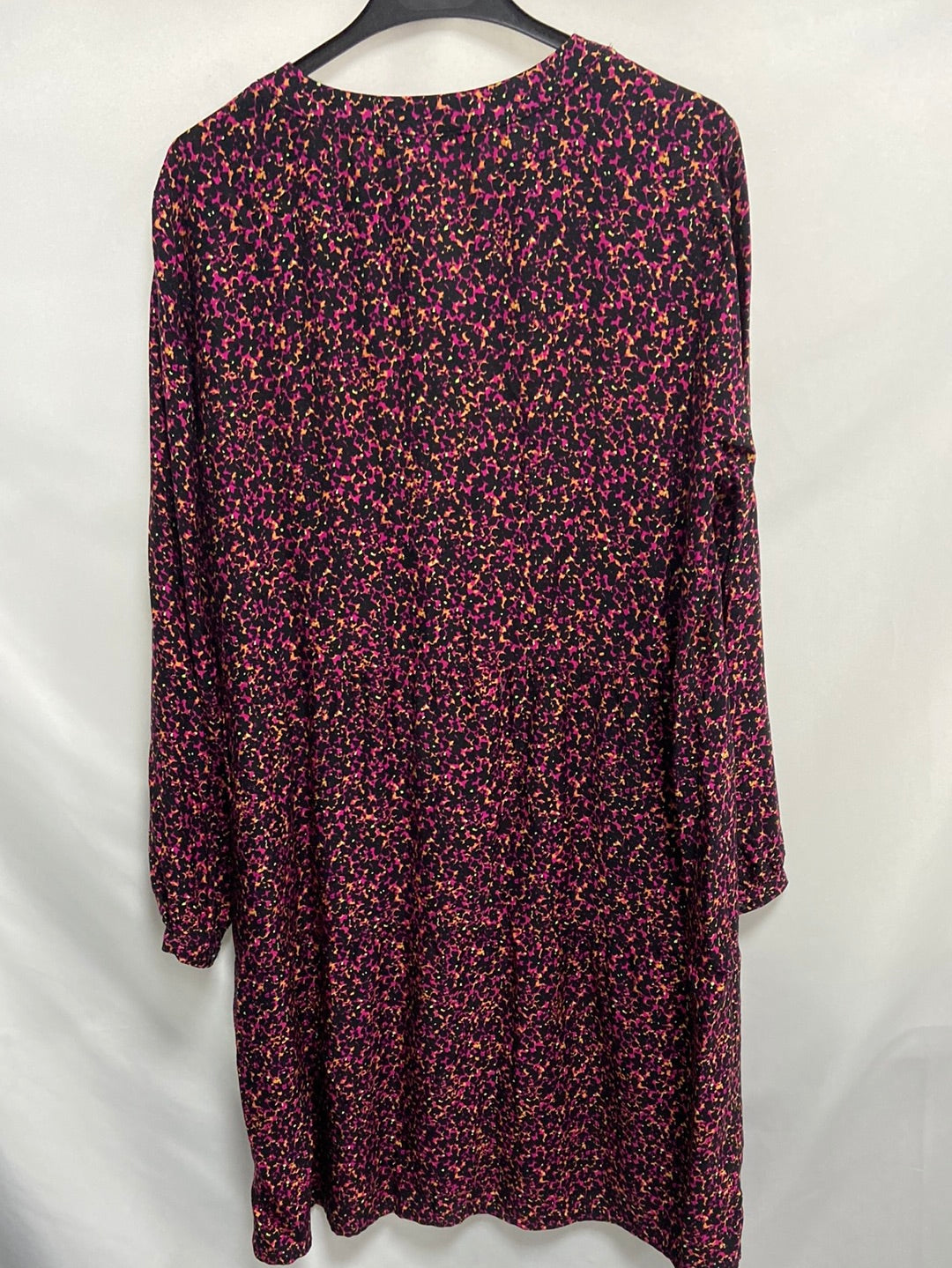 STREET ONE.Vestido midi estampado T.40