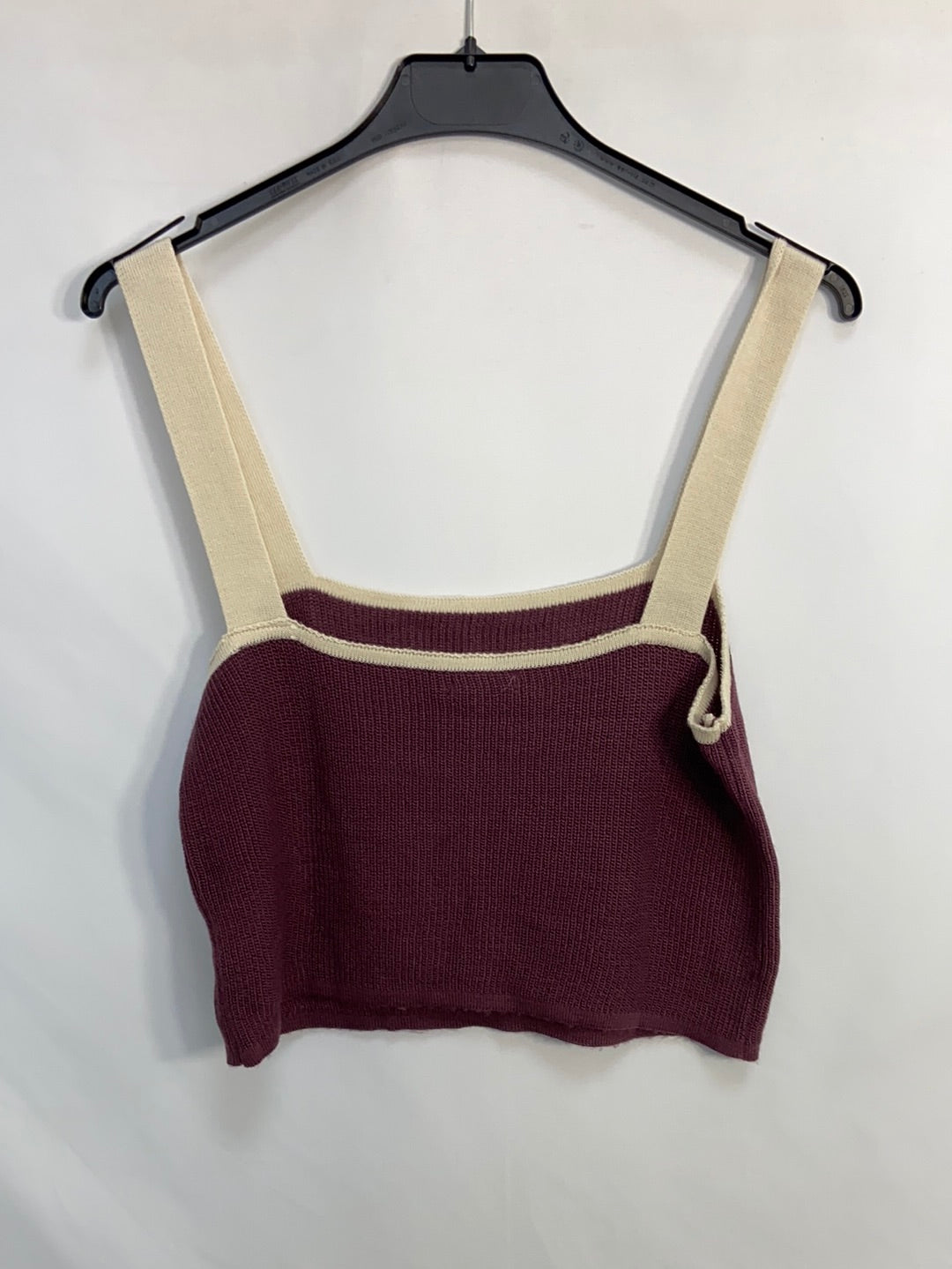 NOON.Top punto bicolor T.s