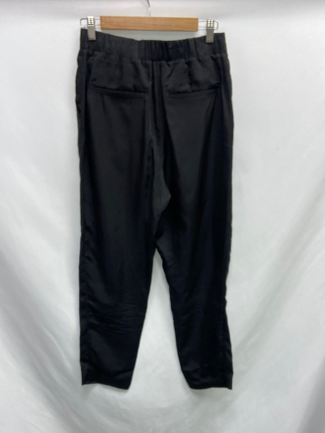 BIMBA Y LOLA. Black slim trousers, size 38