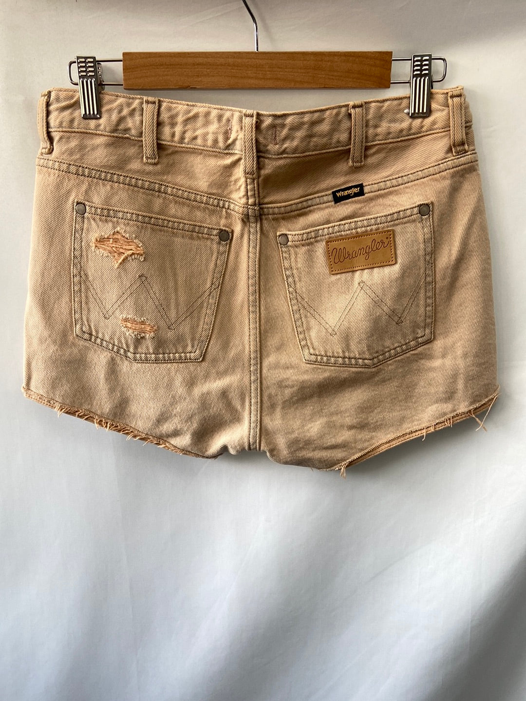 WRANGLER. Faded effect shorts T.xs