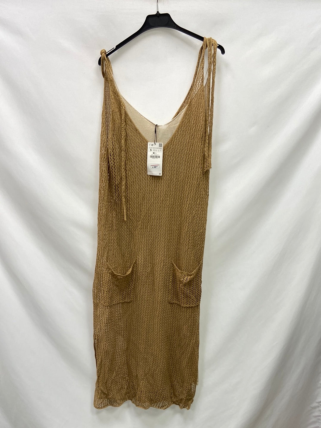ZARA. Long crochet dress TS – Hibuy market