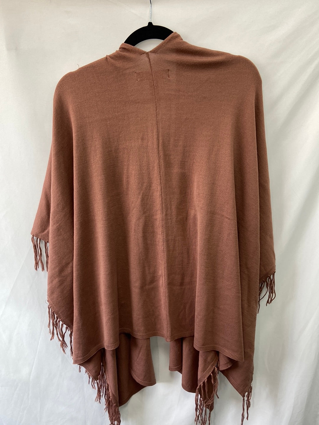 FOREVER21.Bufanda estilo poncho nude T.M/L